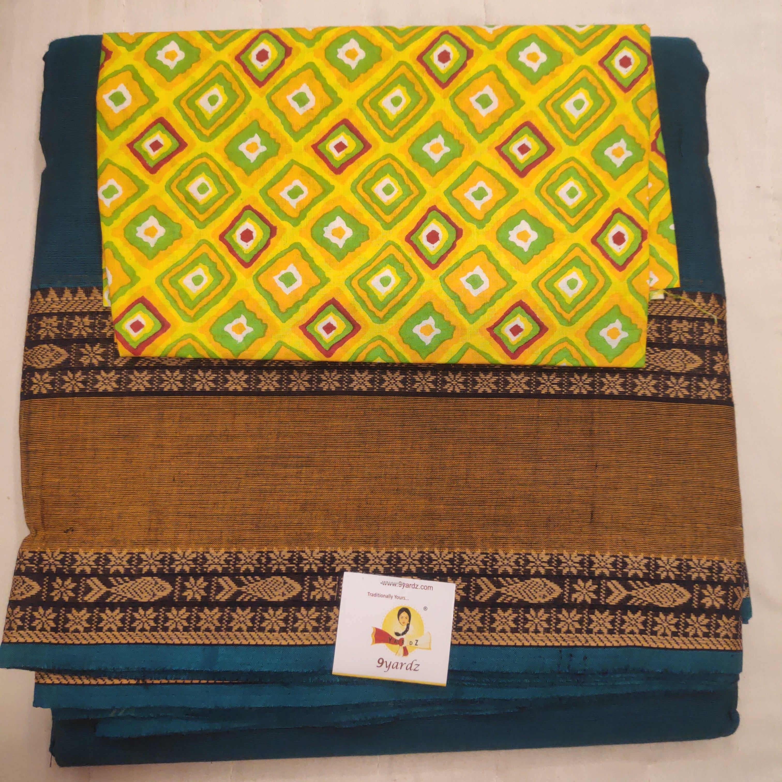 Arupukottai cotton 10 yards madisar