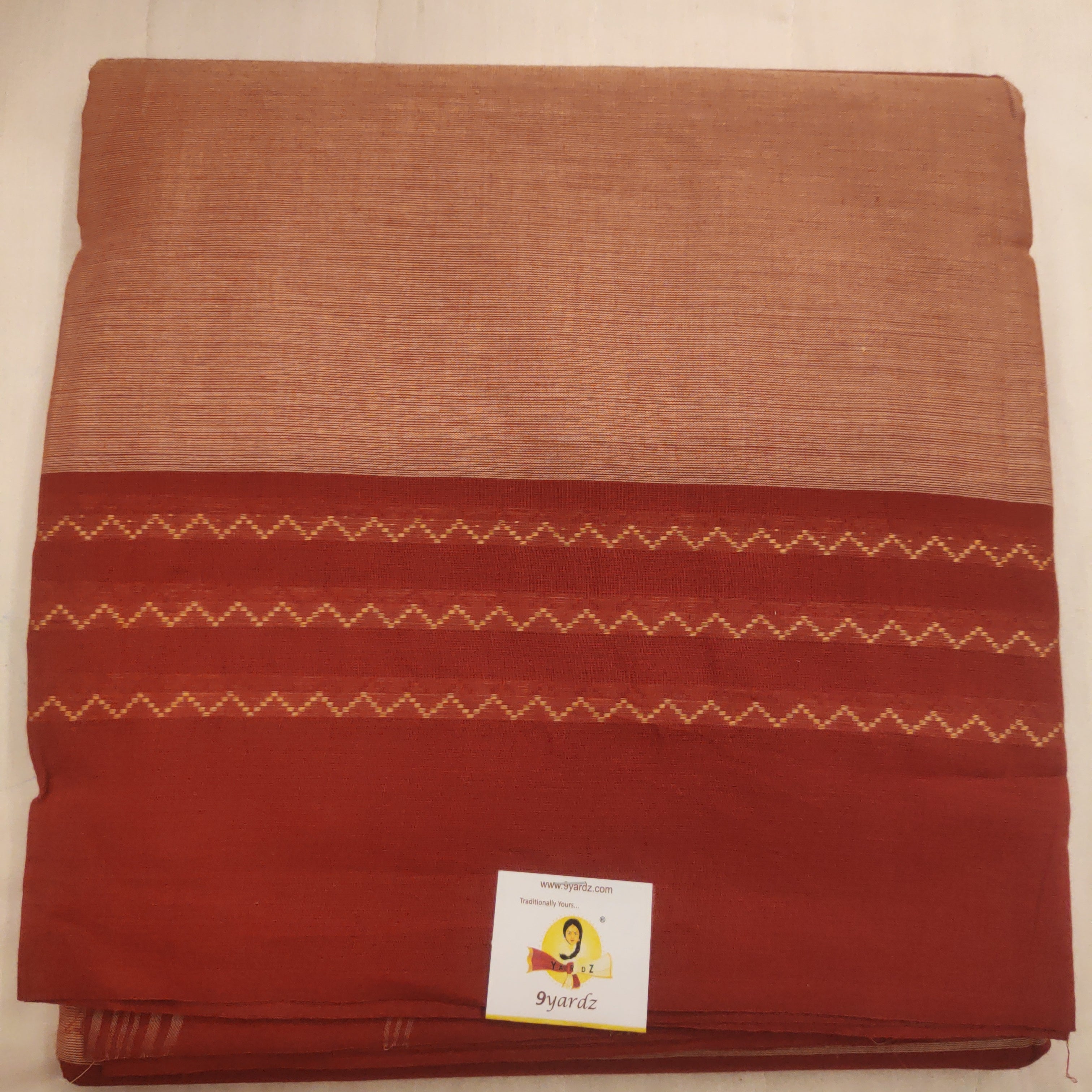 Arupukottai cotton 10 yards madisar