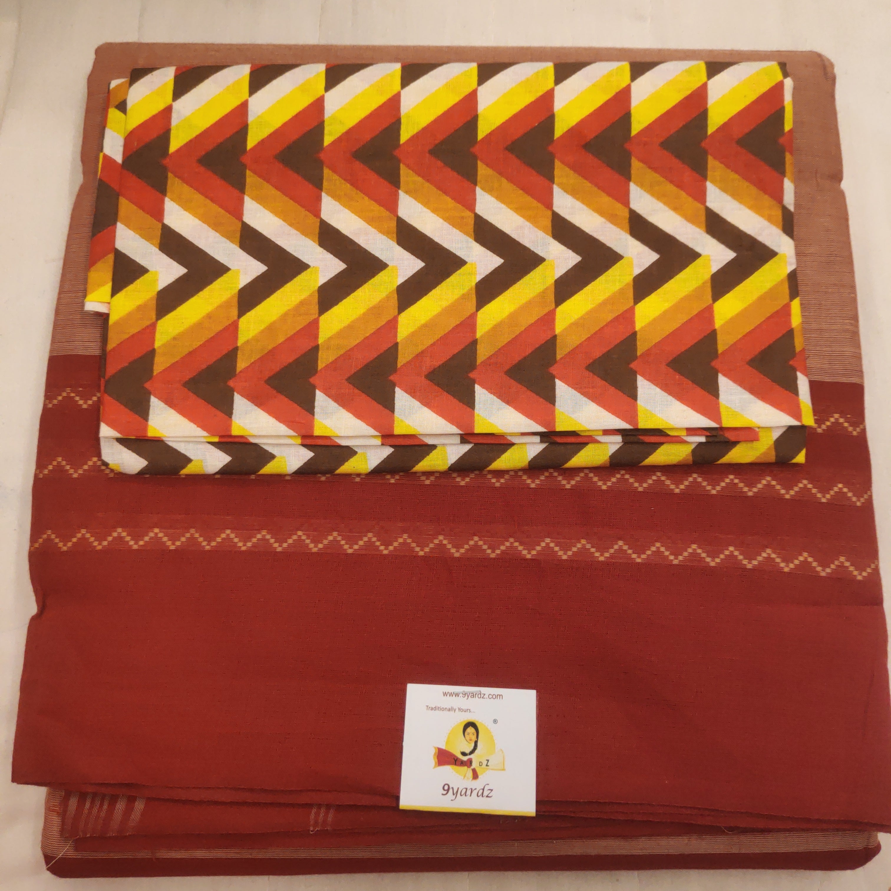 Arupukottai cotton 10 yards madisar