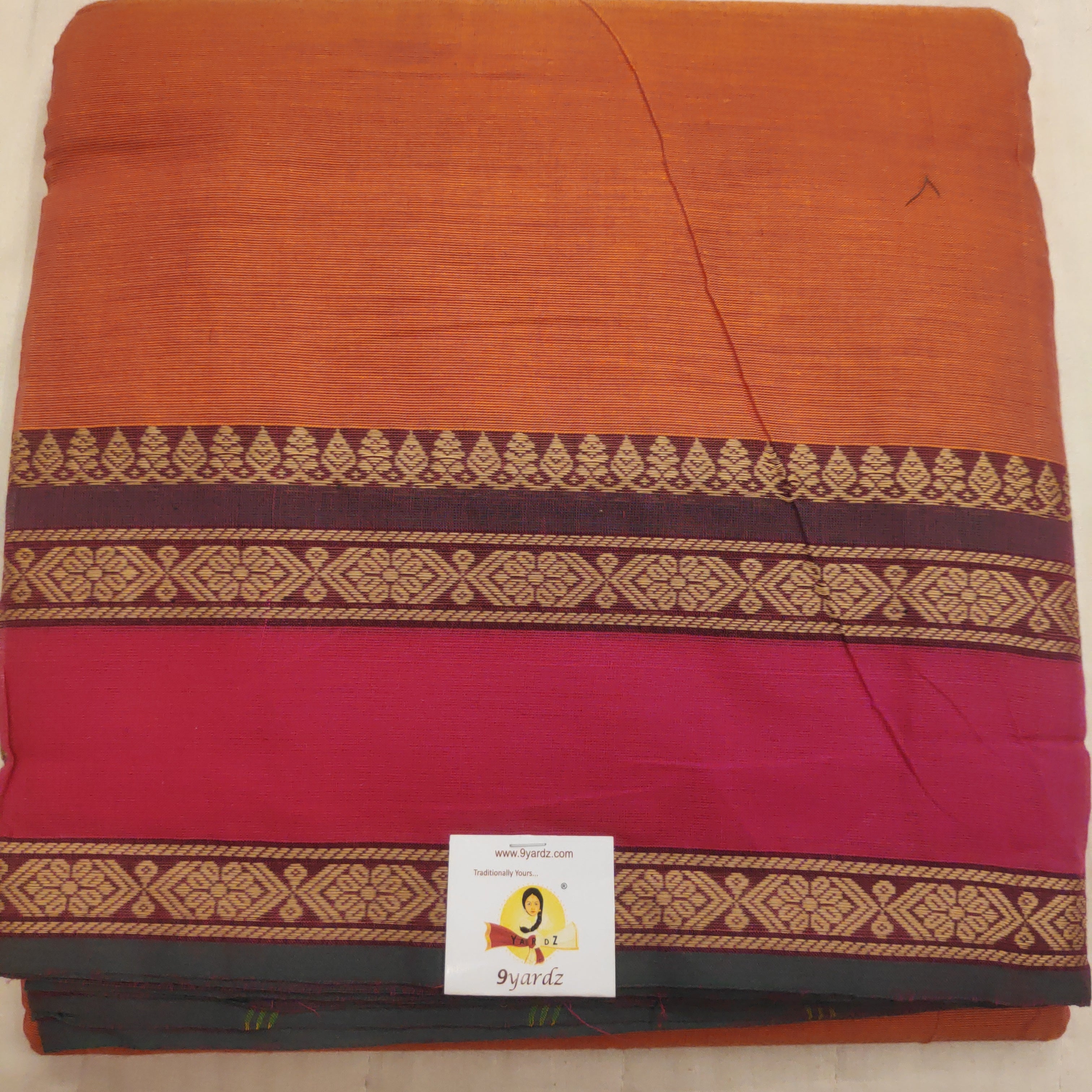 Arupukottai cotton 10 yards madisar