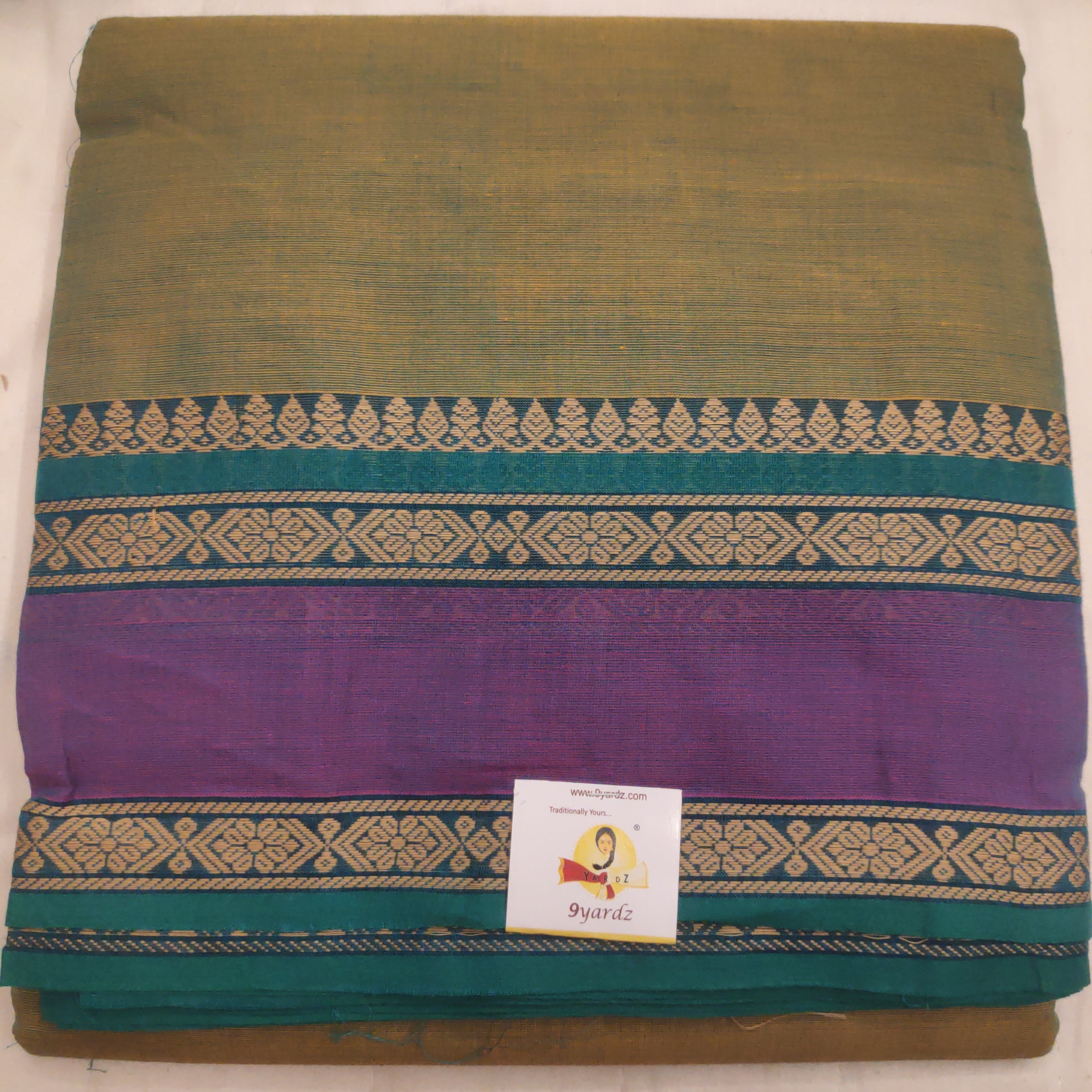 Arupukottai cotton 10 yards madisar