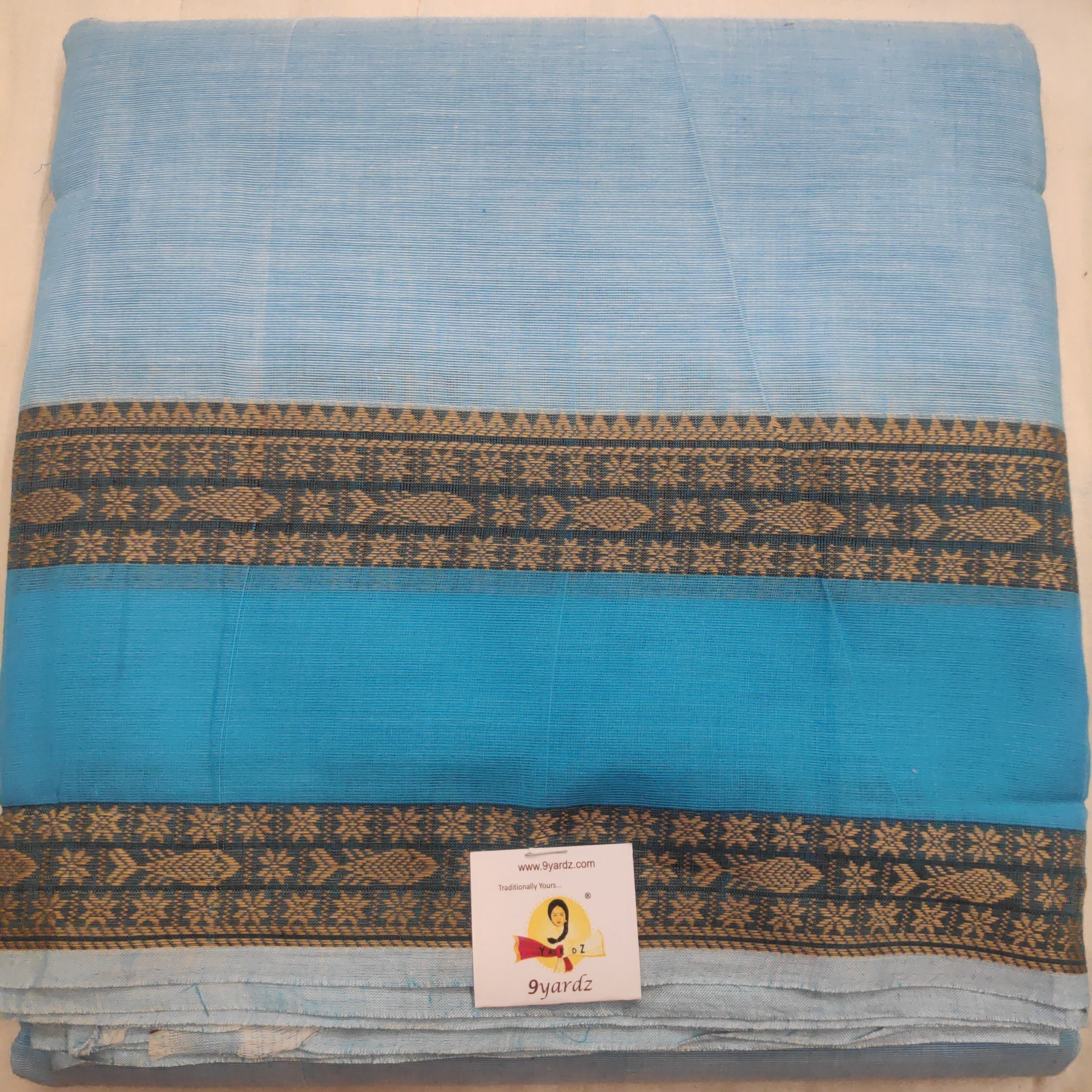Arupukottai cotton 10 yards madisar