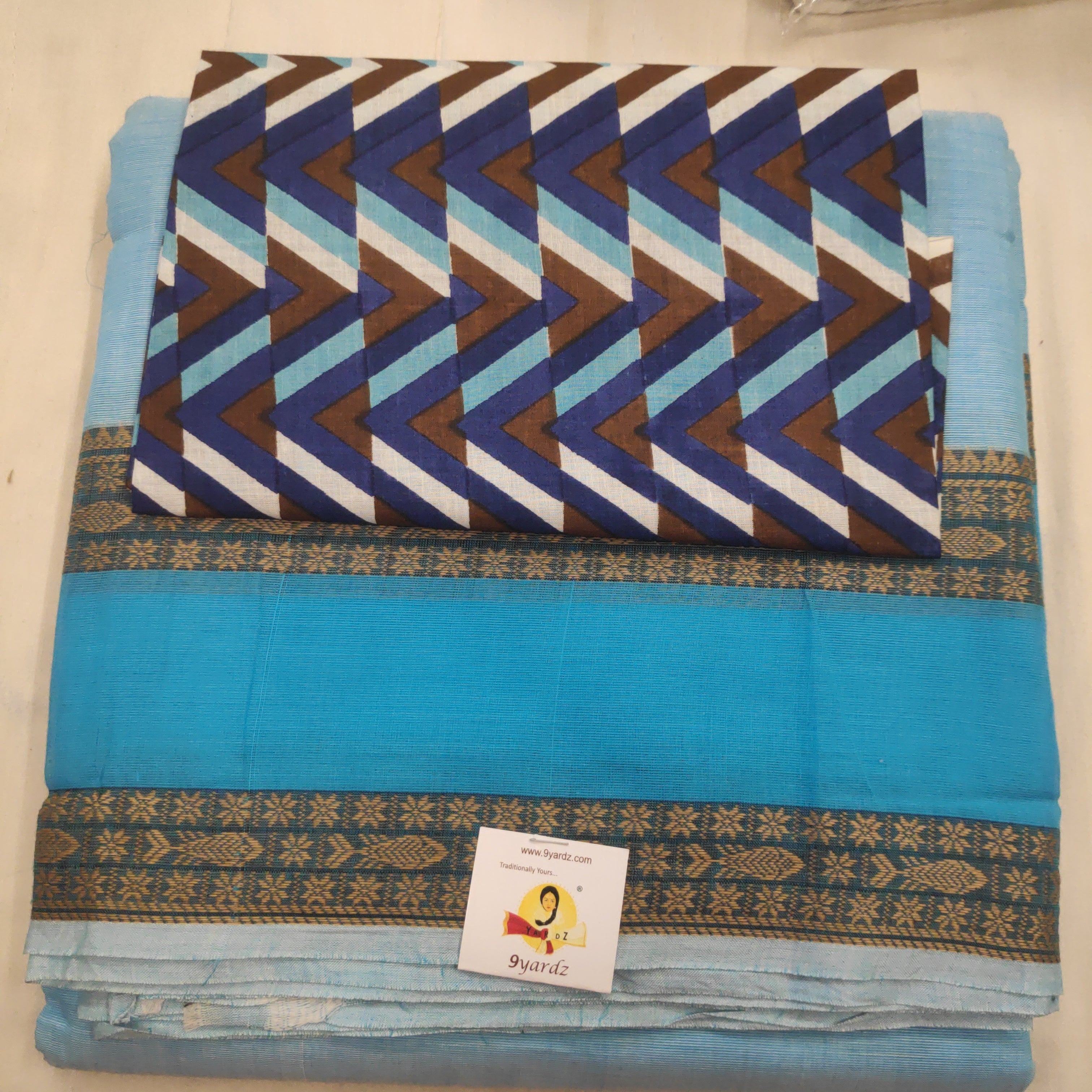 Arupukottai cotton 10 yards madisar
