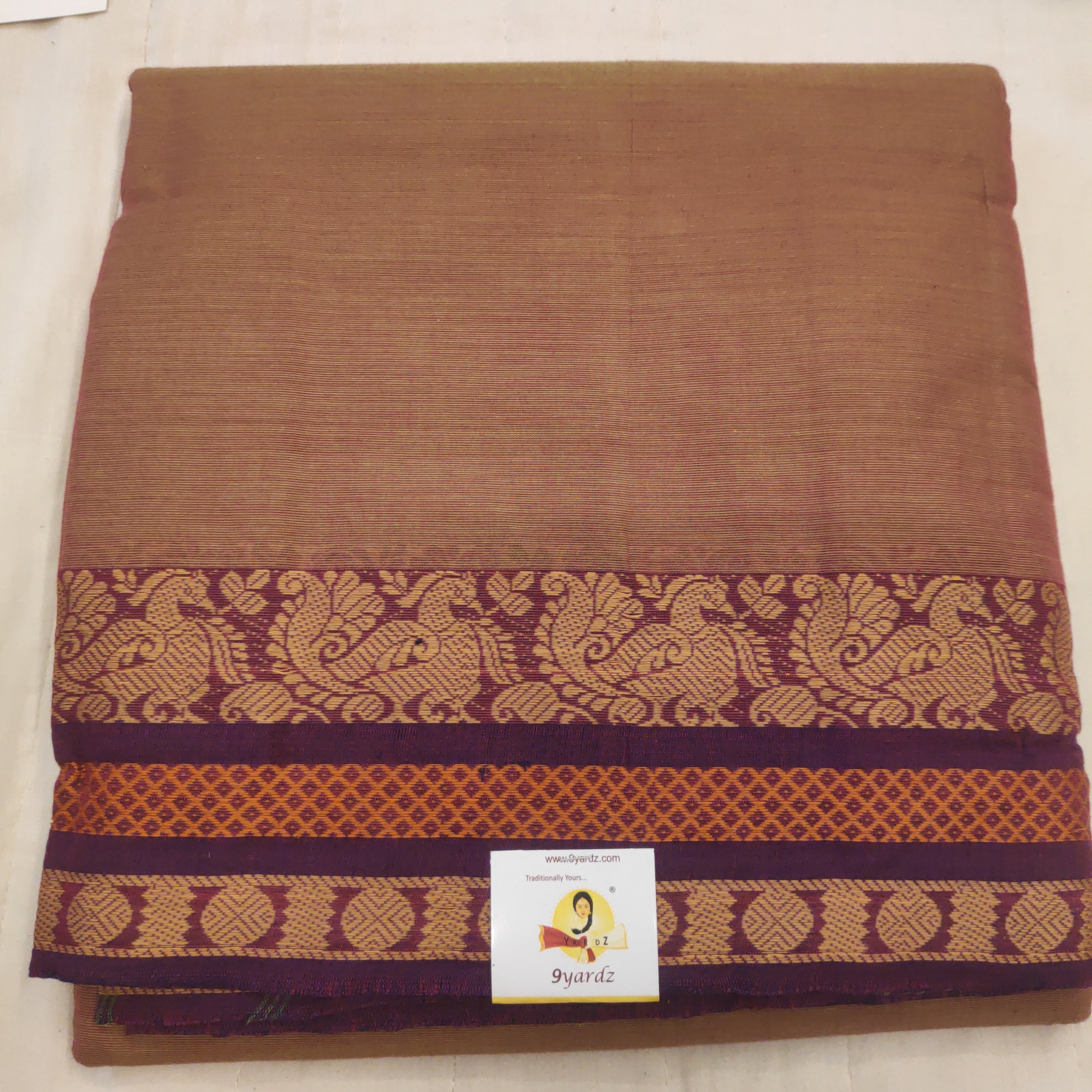 Arupukottai cotton 10 yards madisar