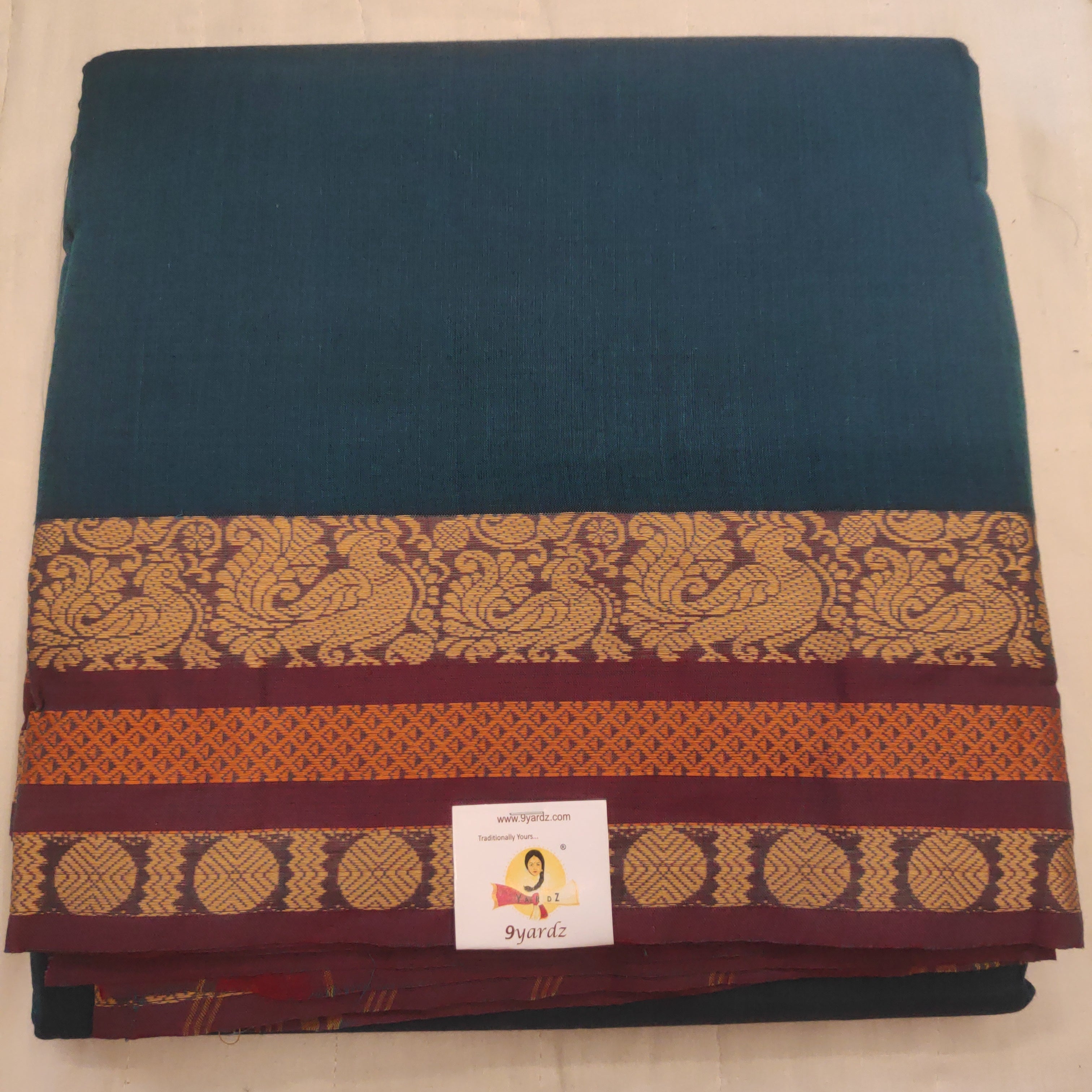 Arupukottai cotton 10 yards madisar