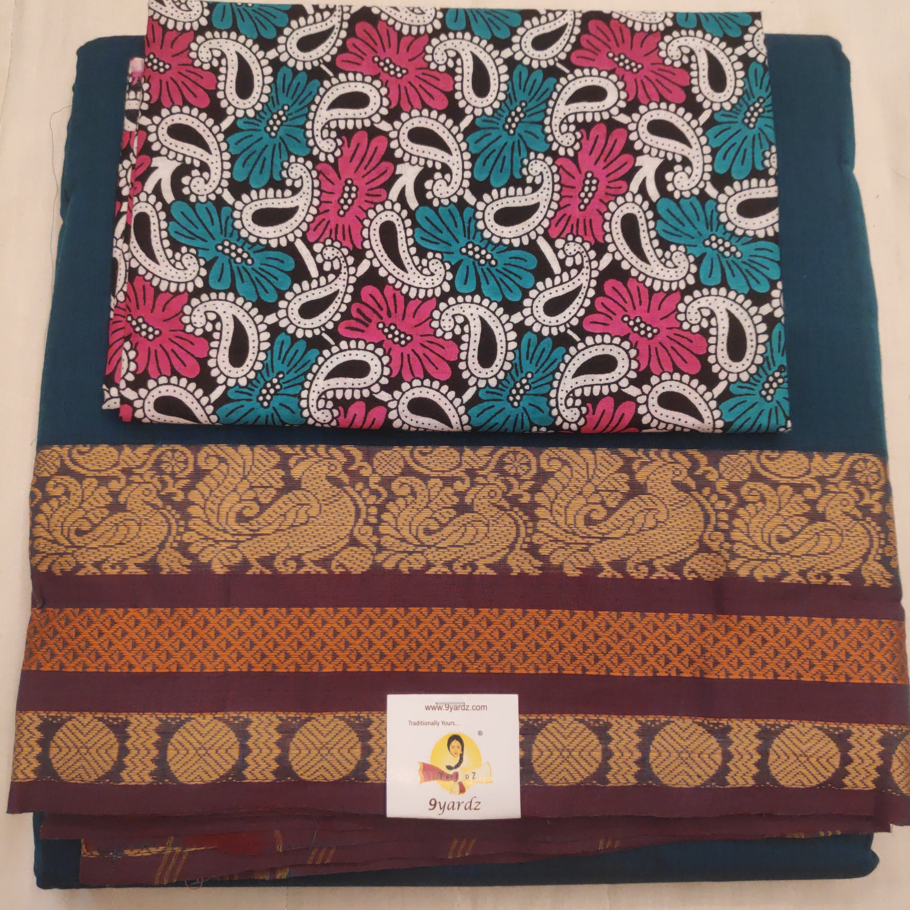 Arupukottai cotton 10 yards madisar