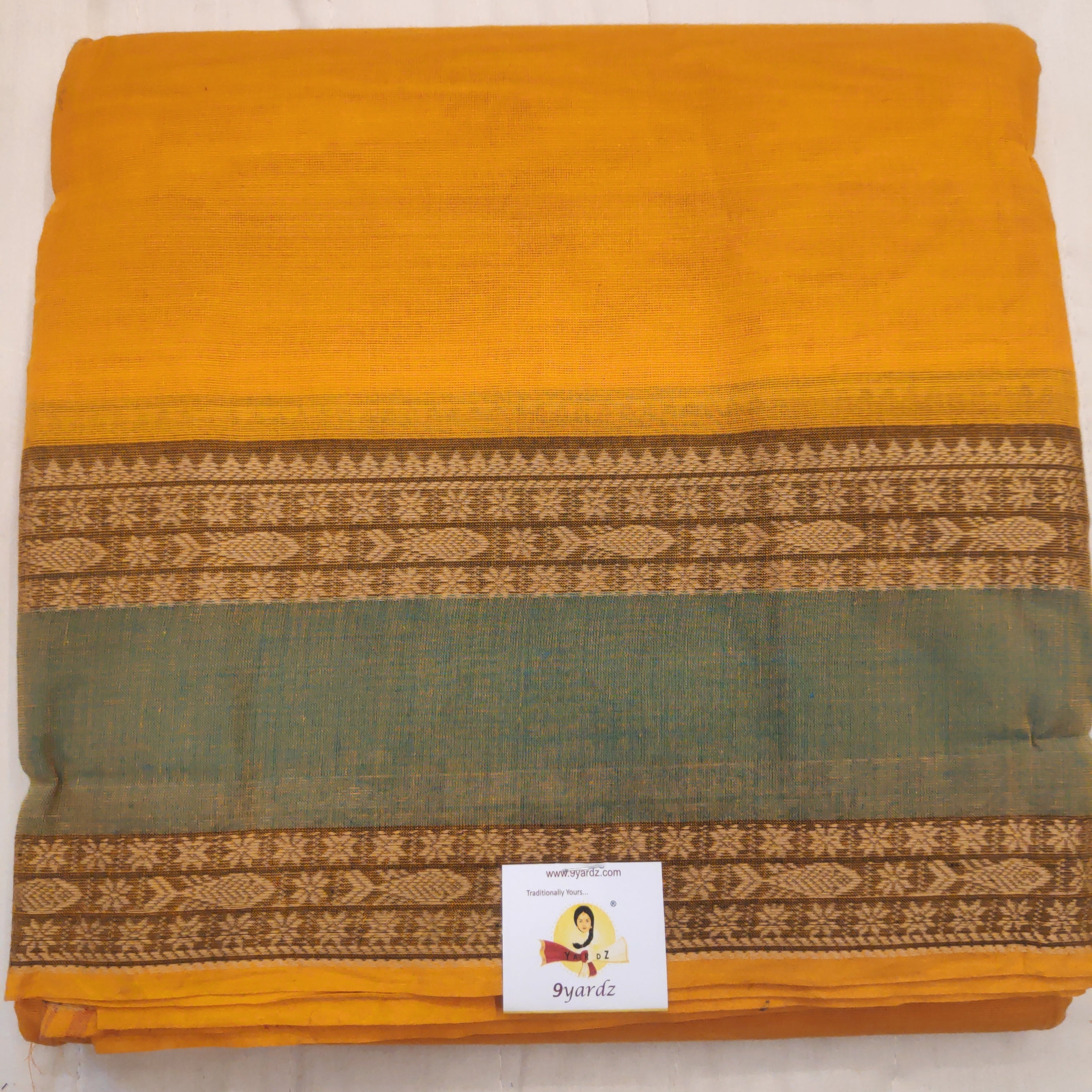Arupukottai cotton 10 yards madisar
