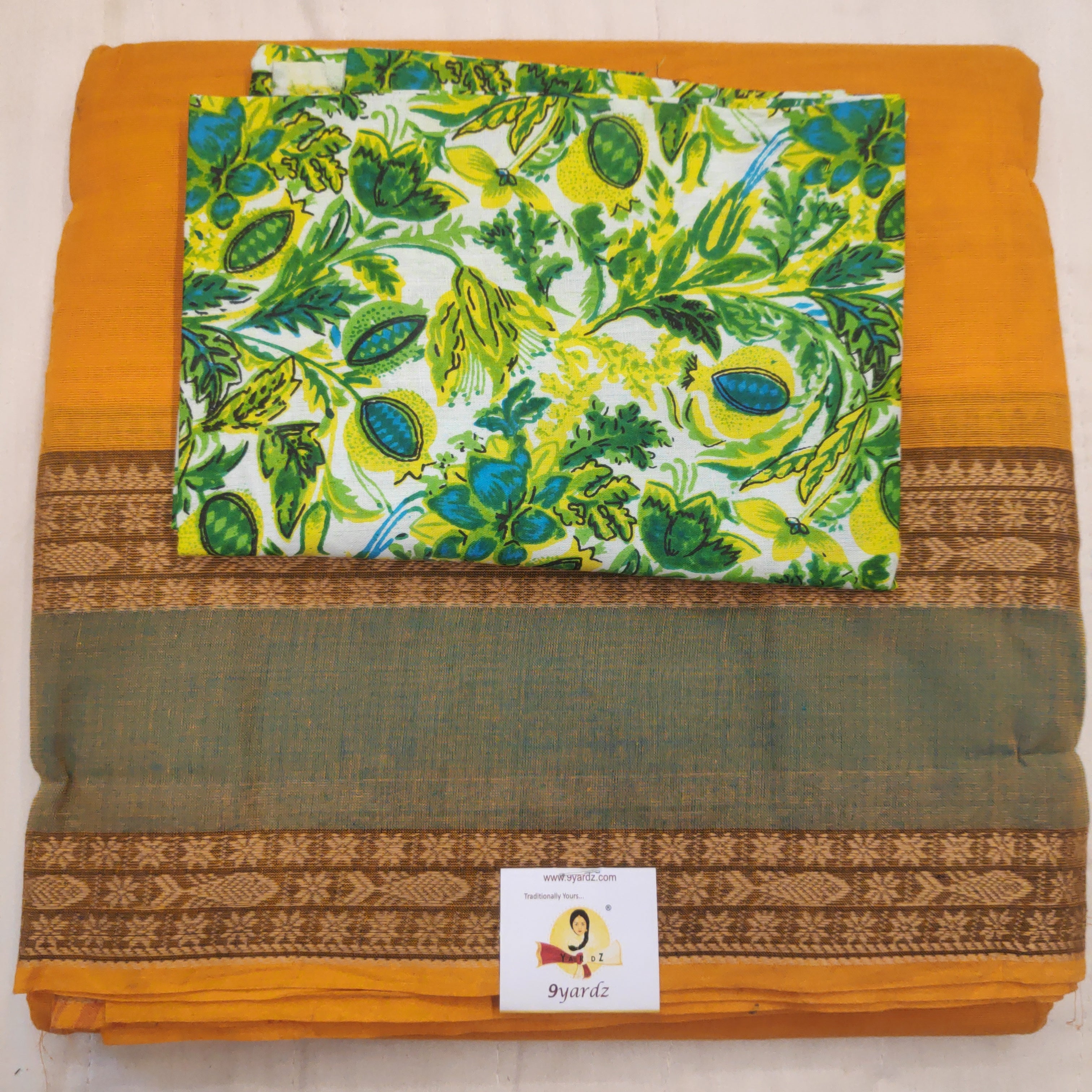 Arupukottai cotton 10 yards madisar