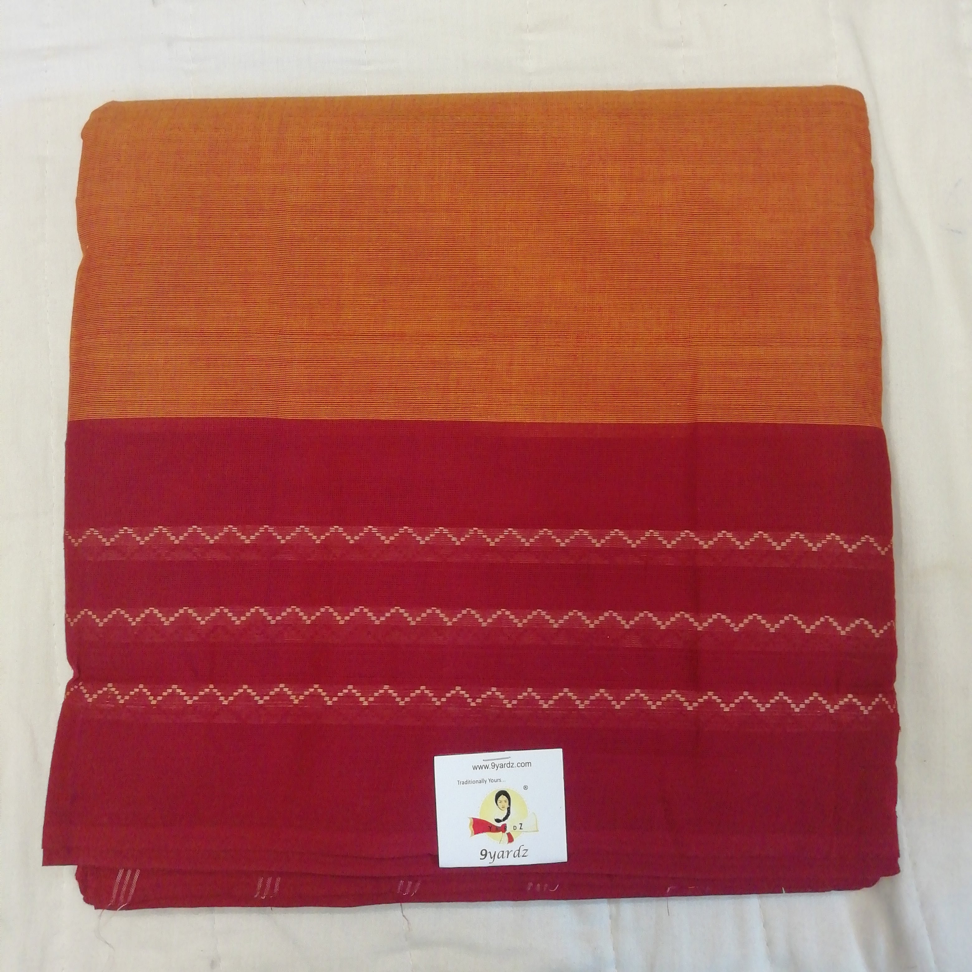 Arupukottai cotton 10 yards madisar