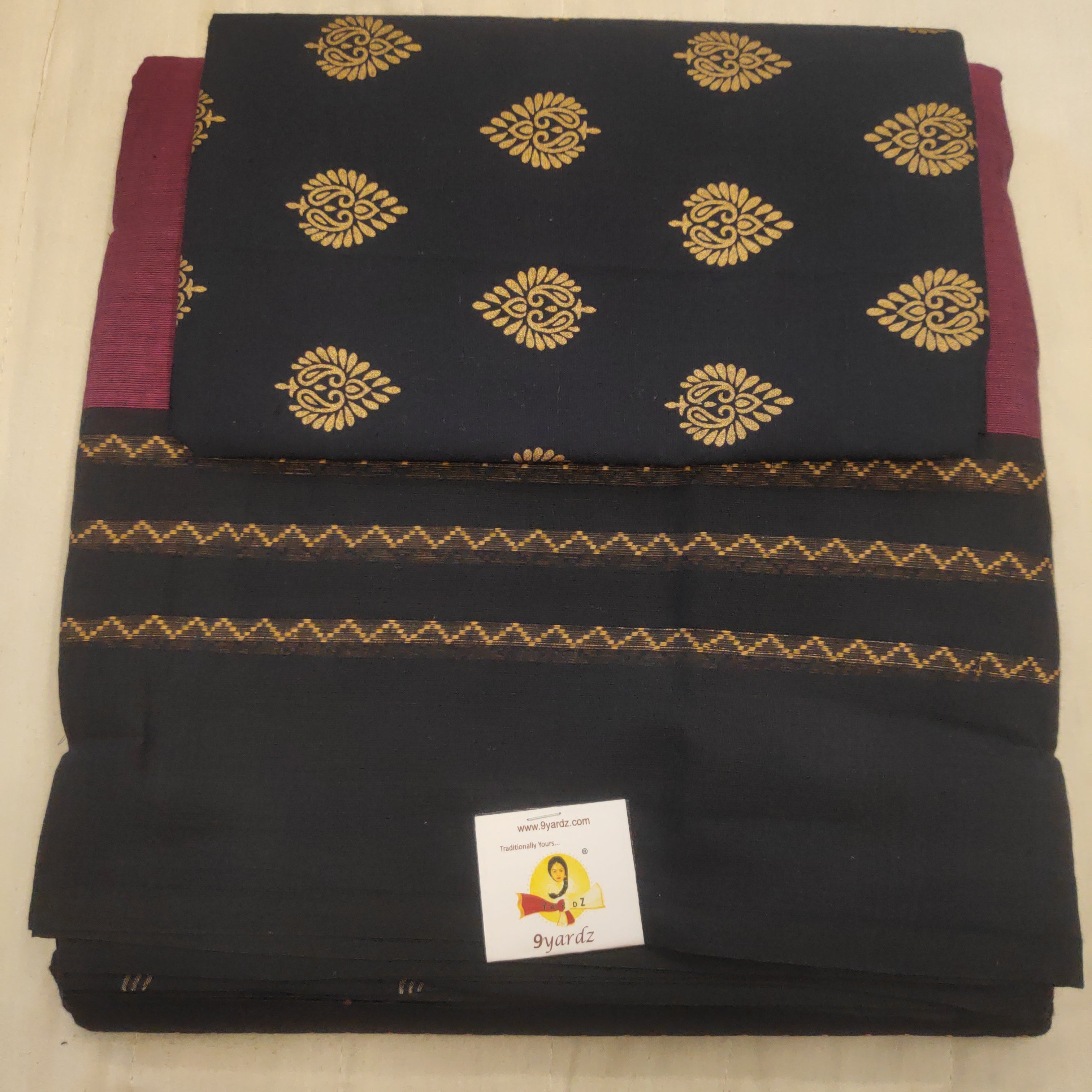 Arupukottai cotton 10 yards madisar