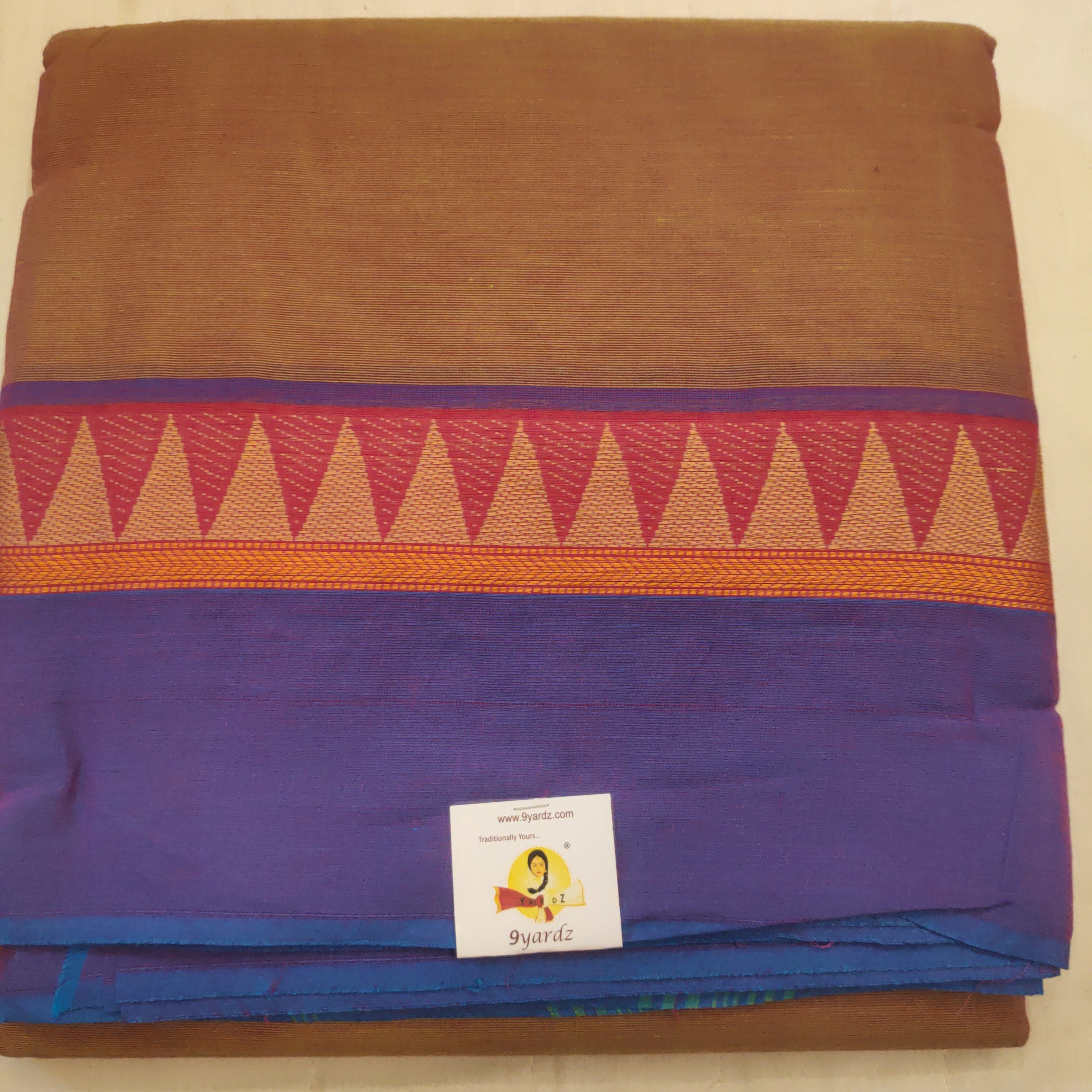 Arupukottai cotton 10 yards madisar