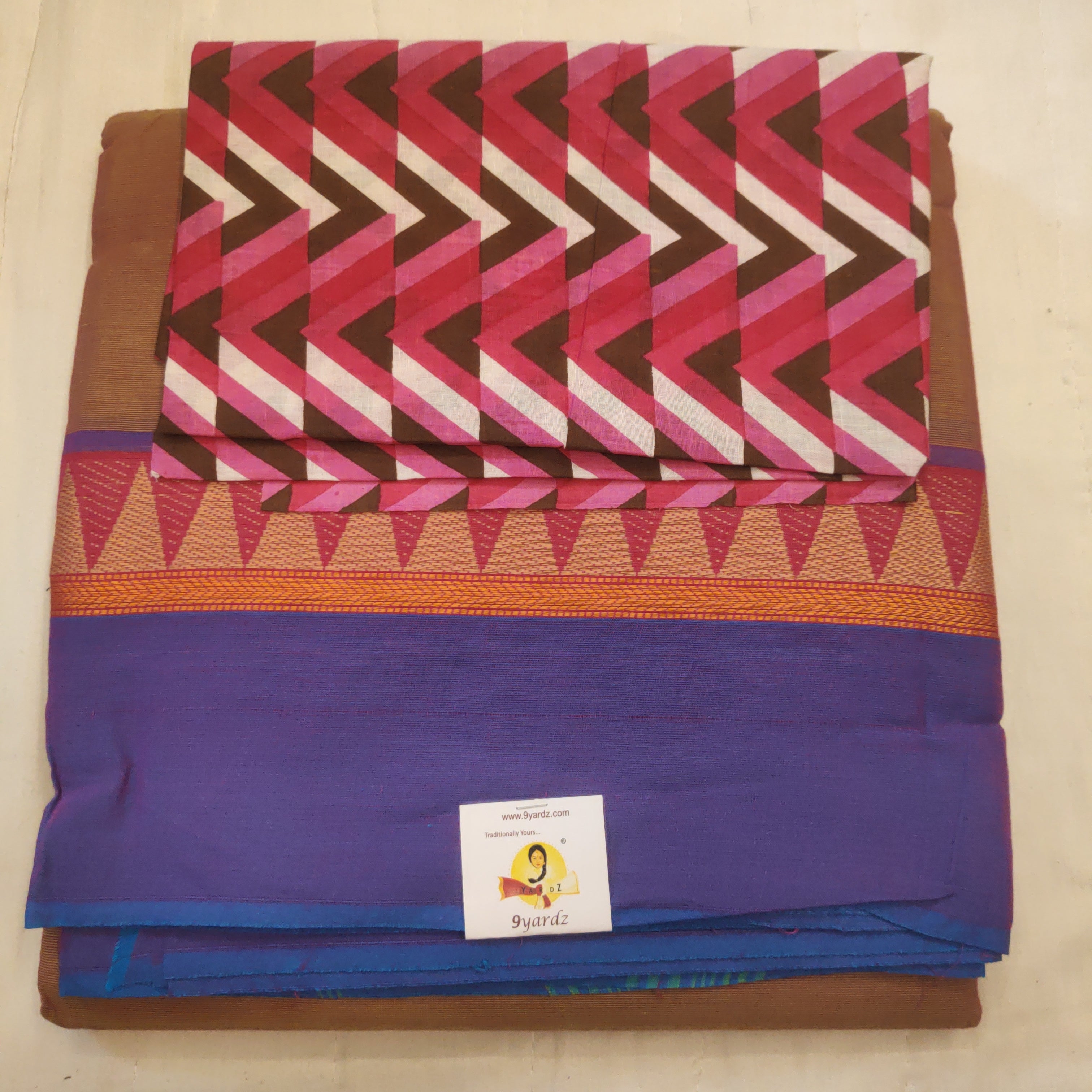 Arupukottai cotton 10 yards madisar
