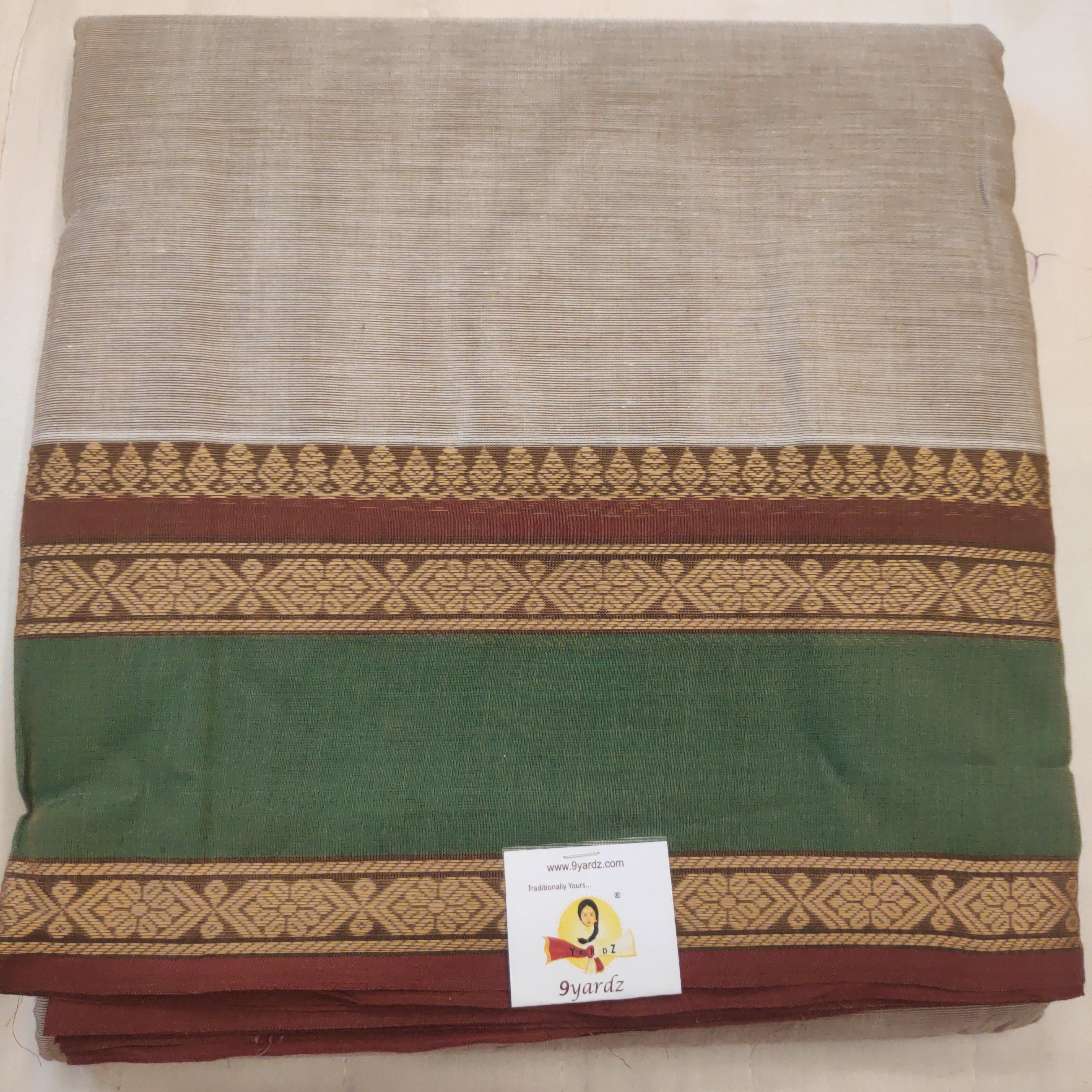 Arupukottai cotton 10 yards madisar