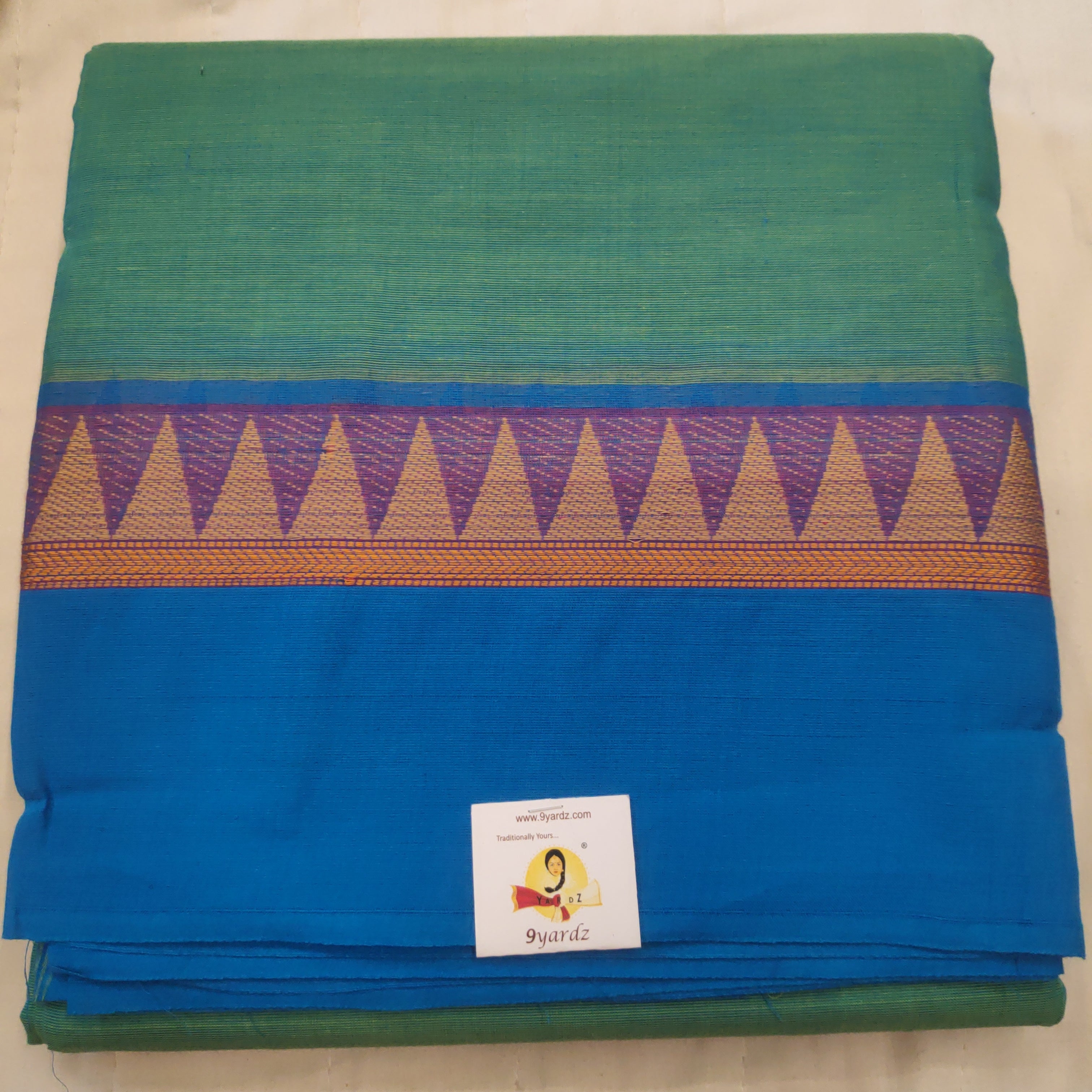 Arupukottai cotton 10 yards madisar