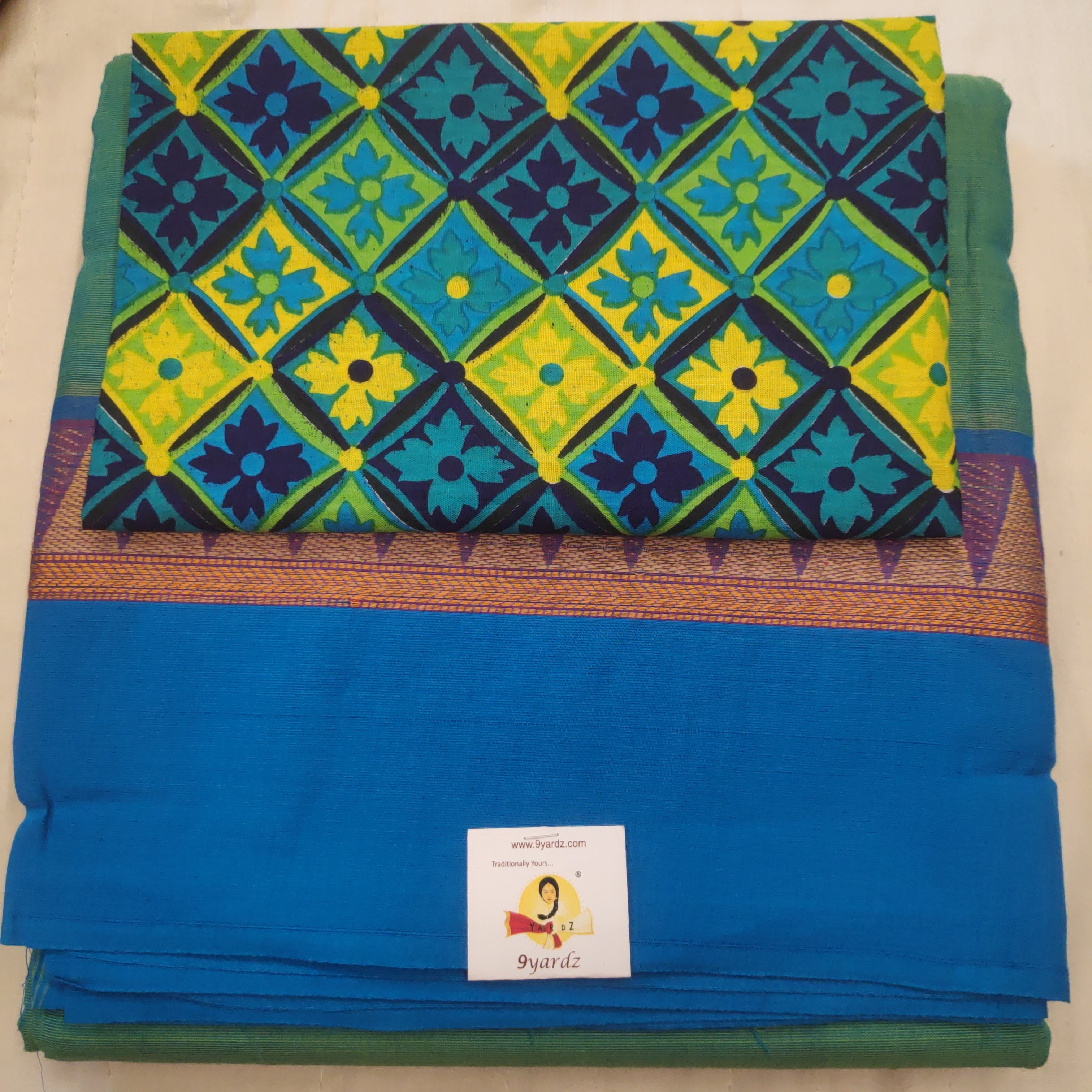 Arupukottai cotton 10 yards madisar