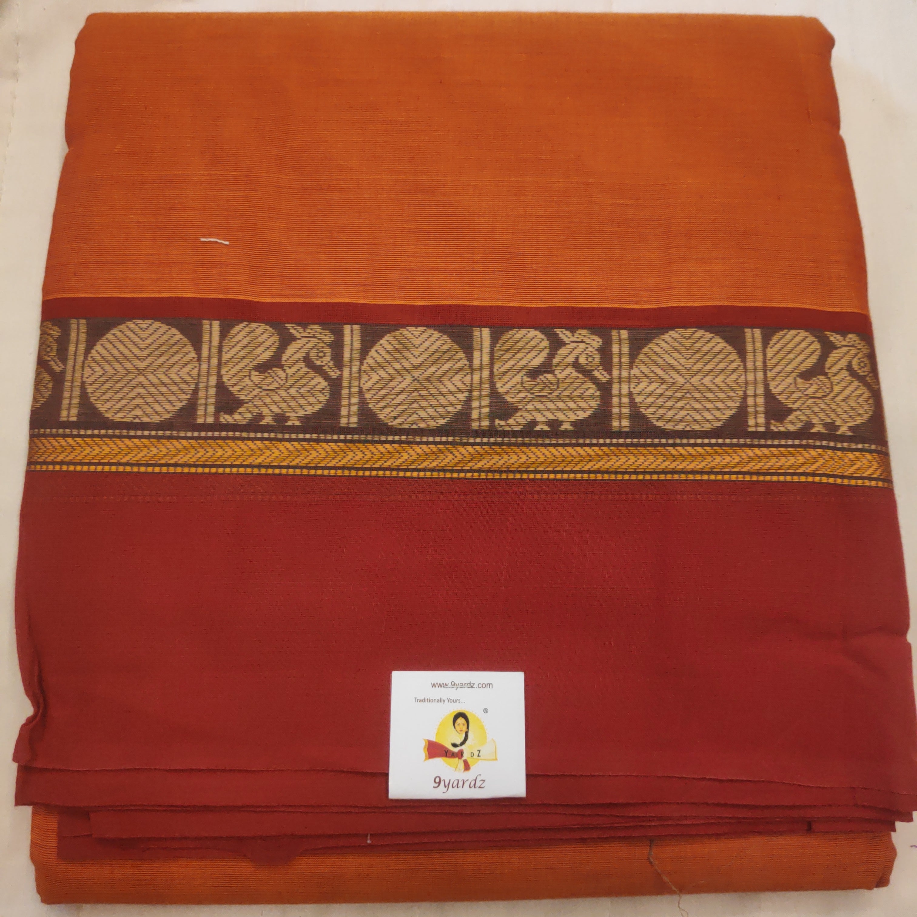 Arupukottai cotton 10 yards madisar