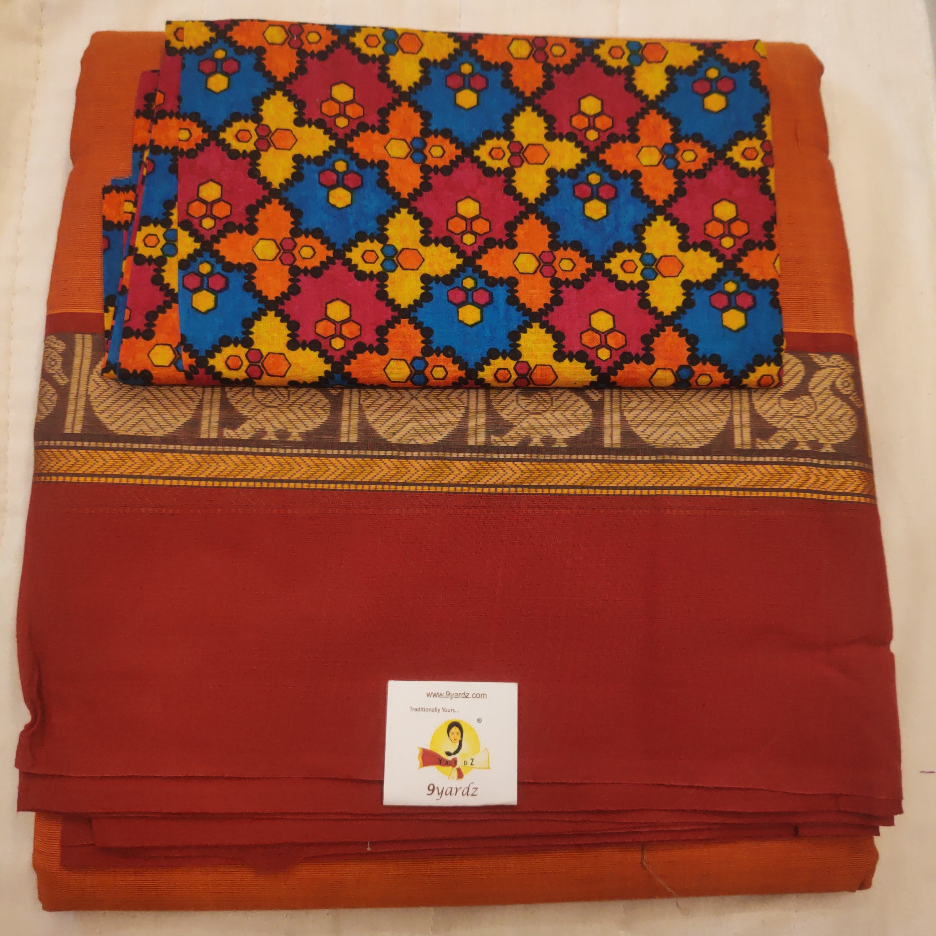Arupukottai cotton 10 yards madisar