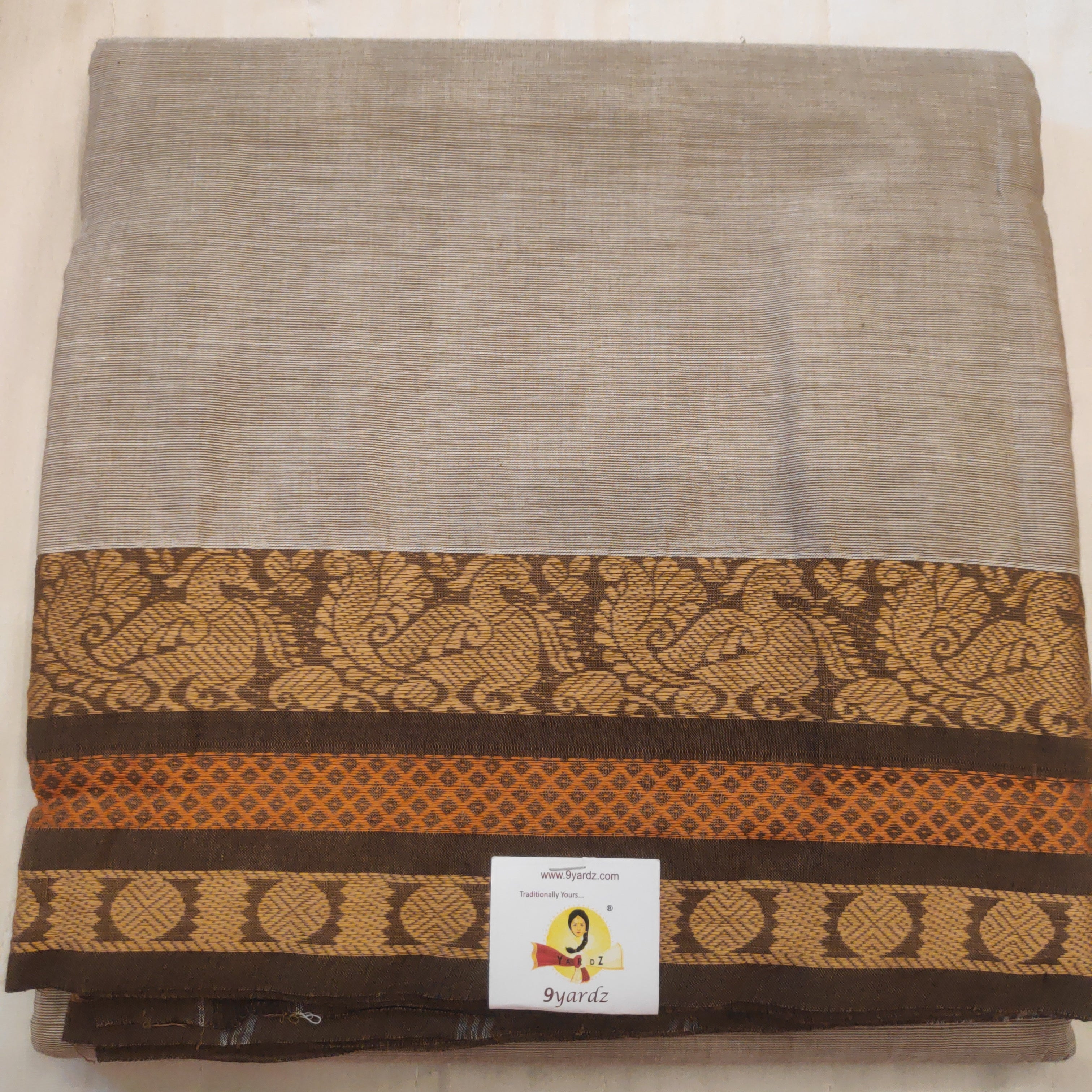 Arupukottai cotton 10 yards madisar