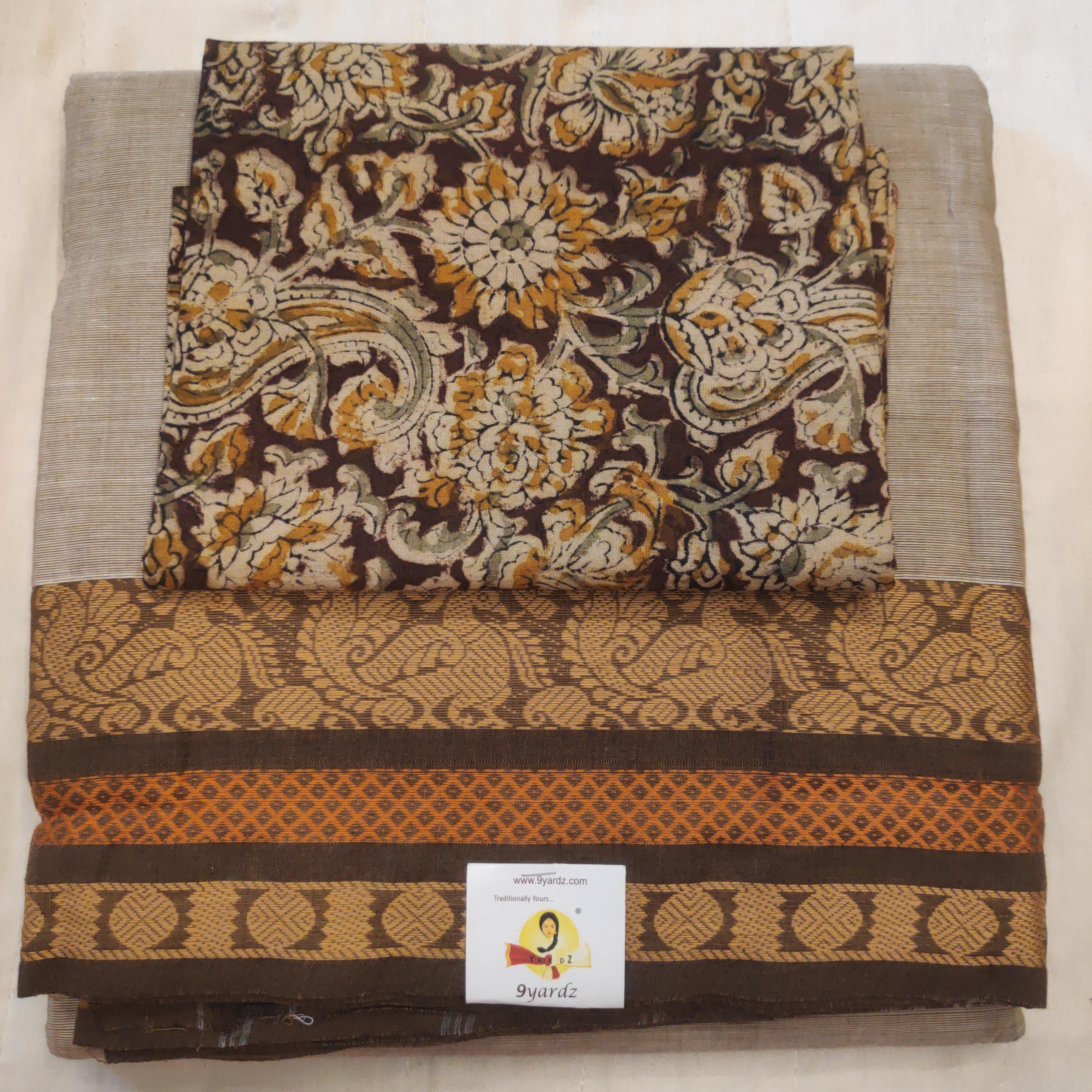Arupukottai cotton 10 yards madisar