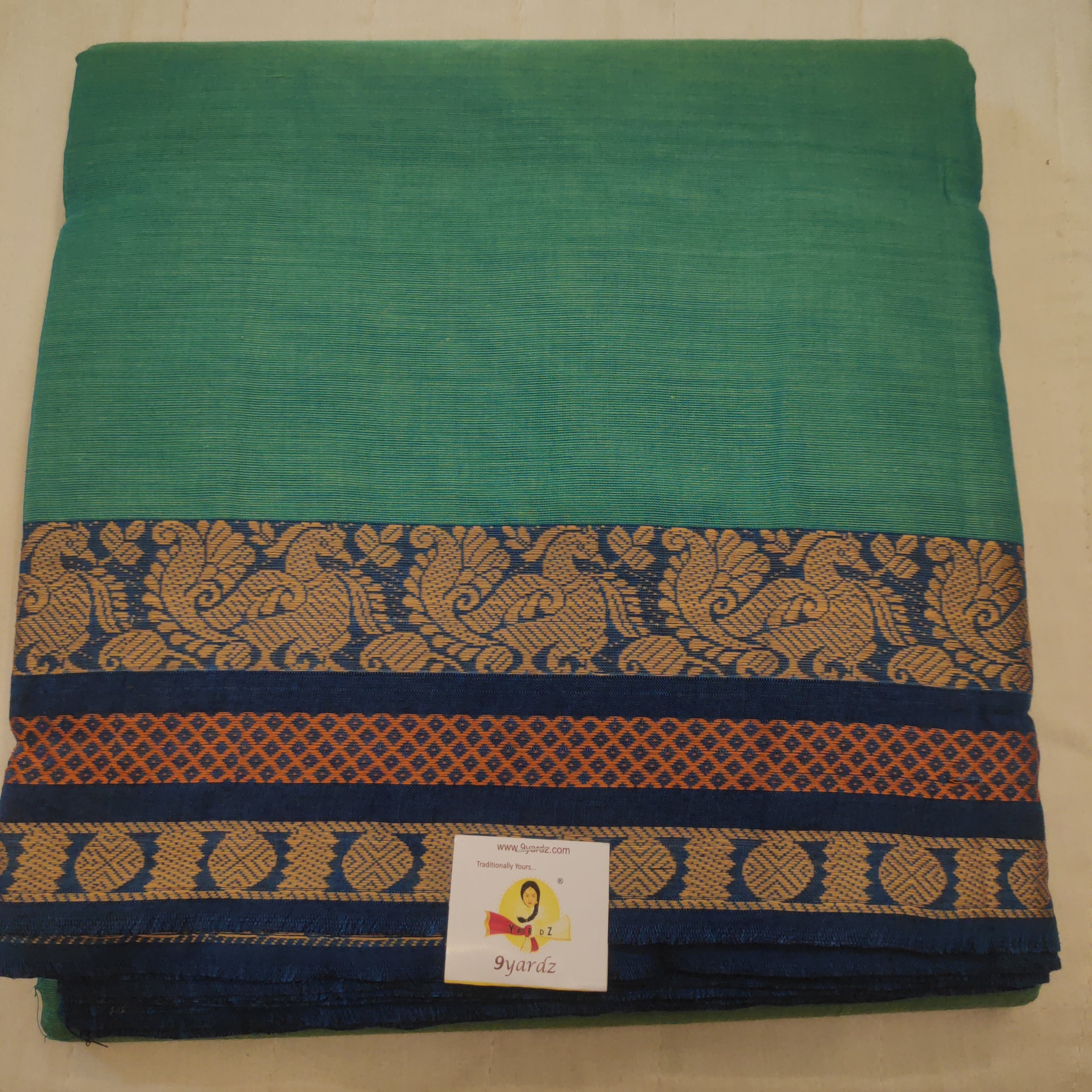 Arupukottai cotton 10 yards madisar