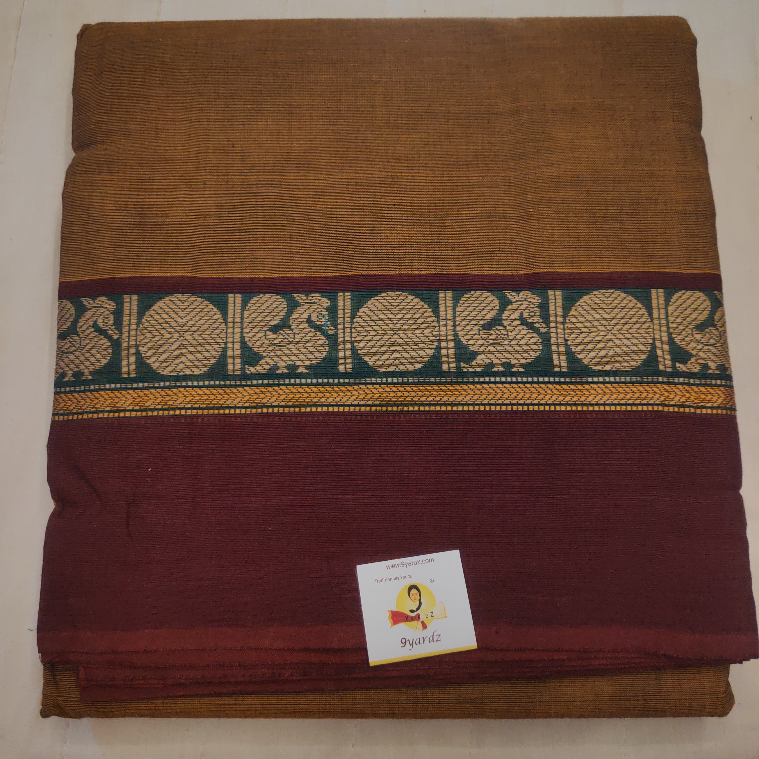 Arupukottai cotton 10 yards madisar
