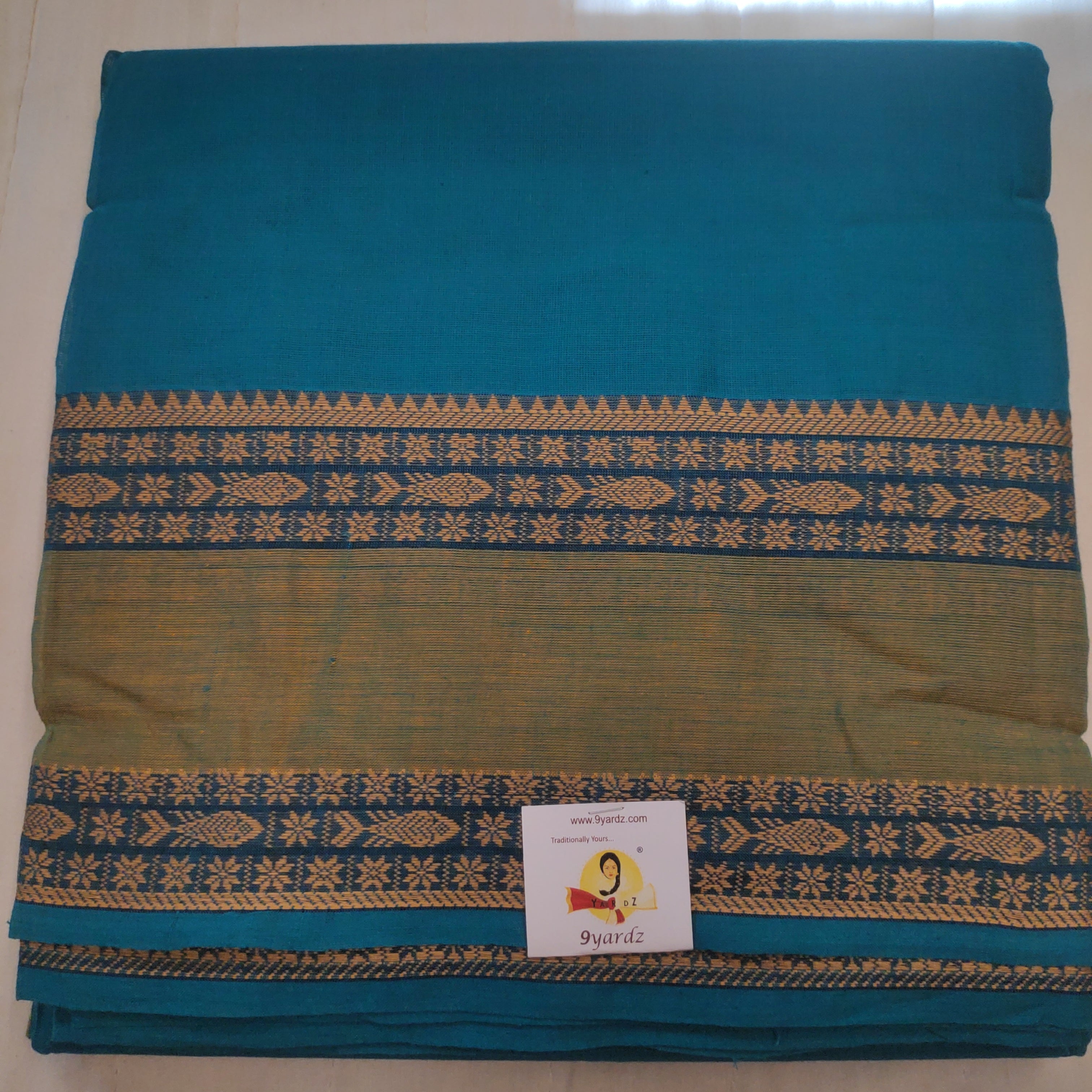 Arupukottai cotton 10 yards madisar