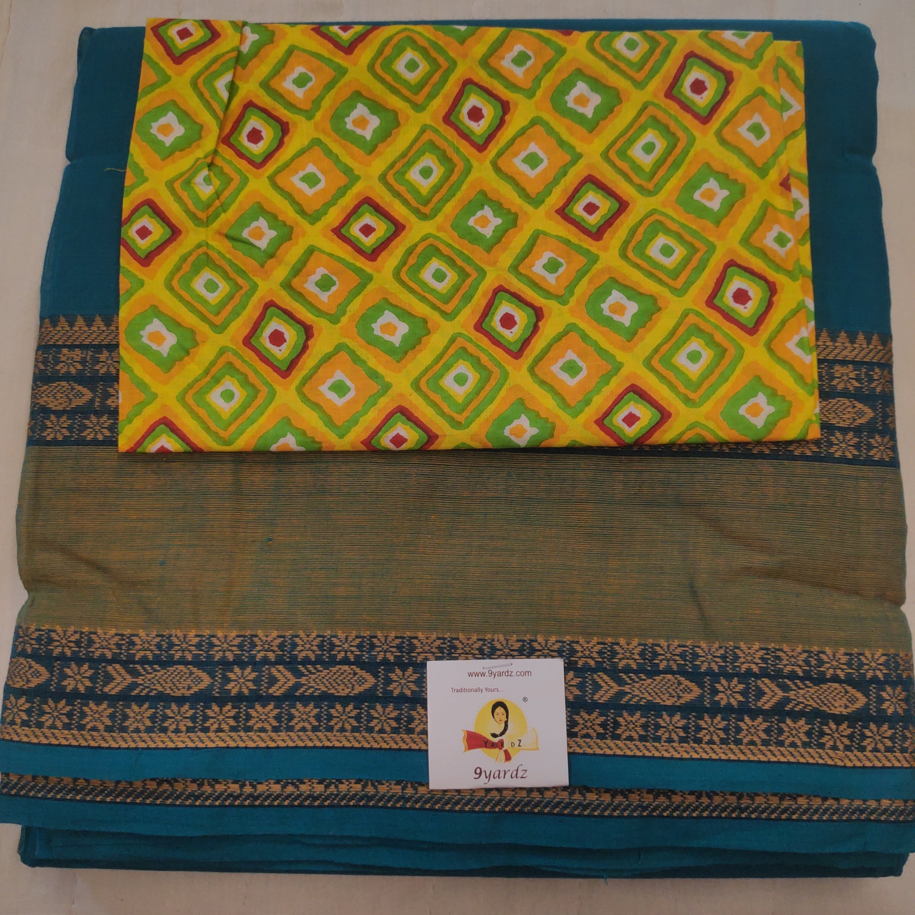 Arupukottai cotton 10 yards madisar