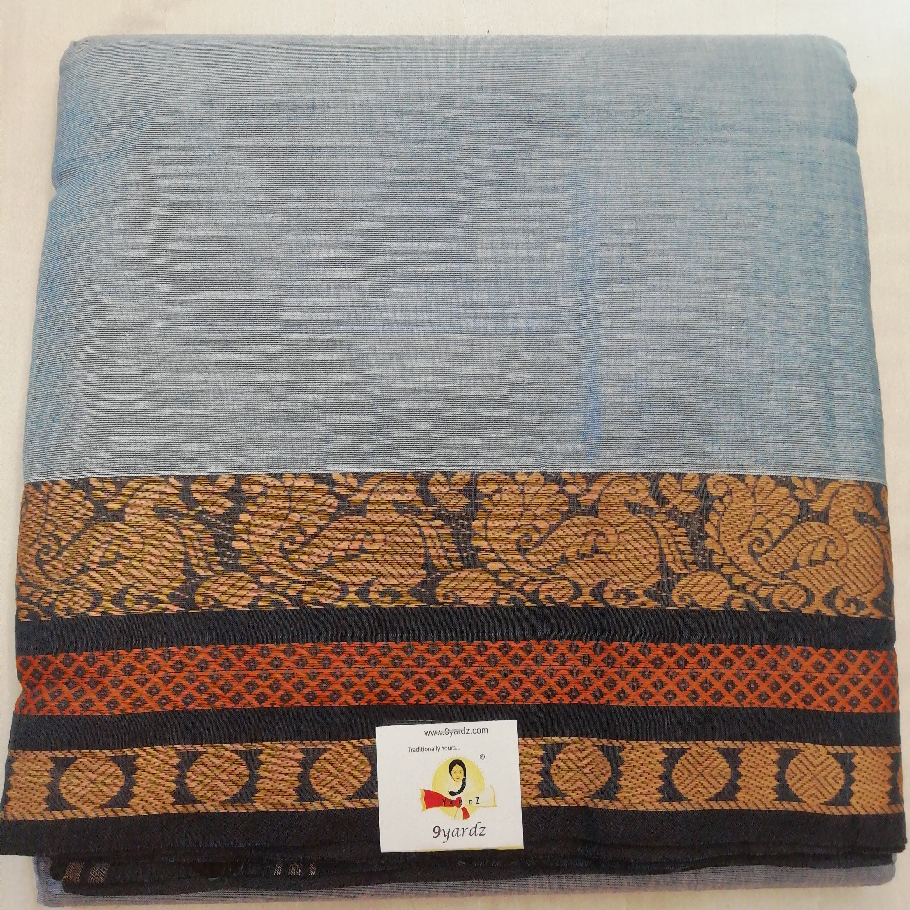 Arupukottai cotton 10 yards madisar