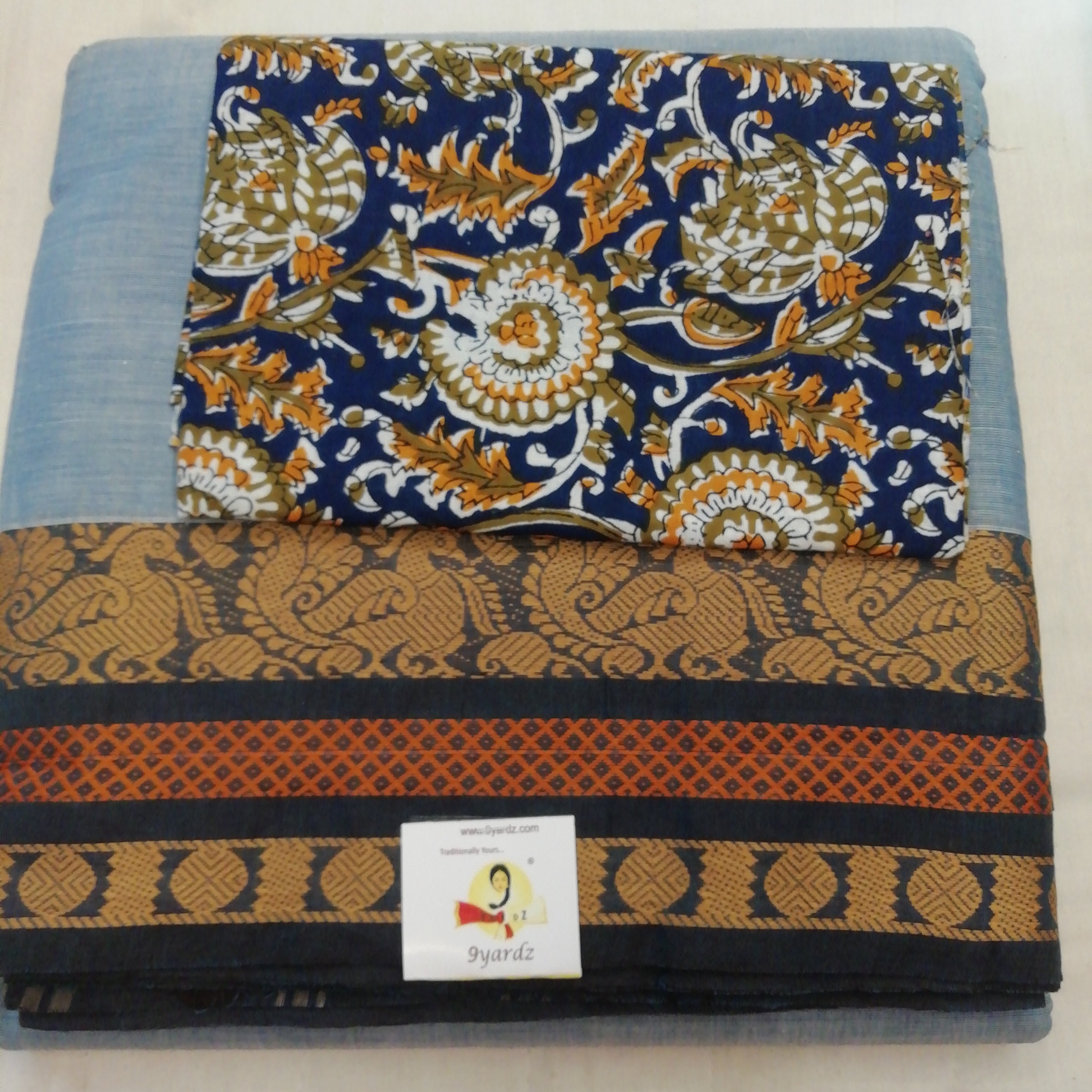 Arupukottai cotton 10 yards madisar