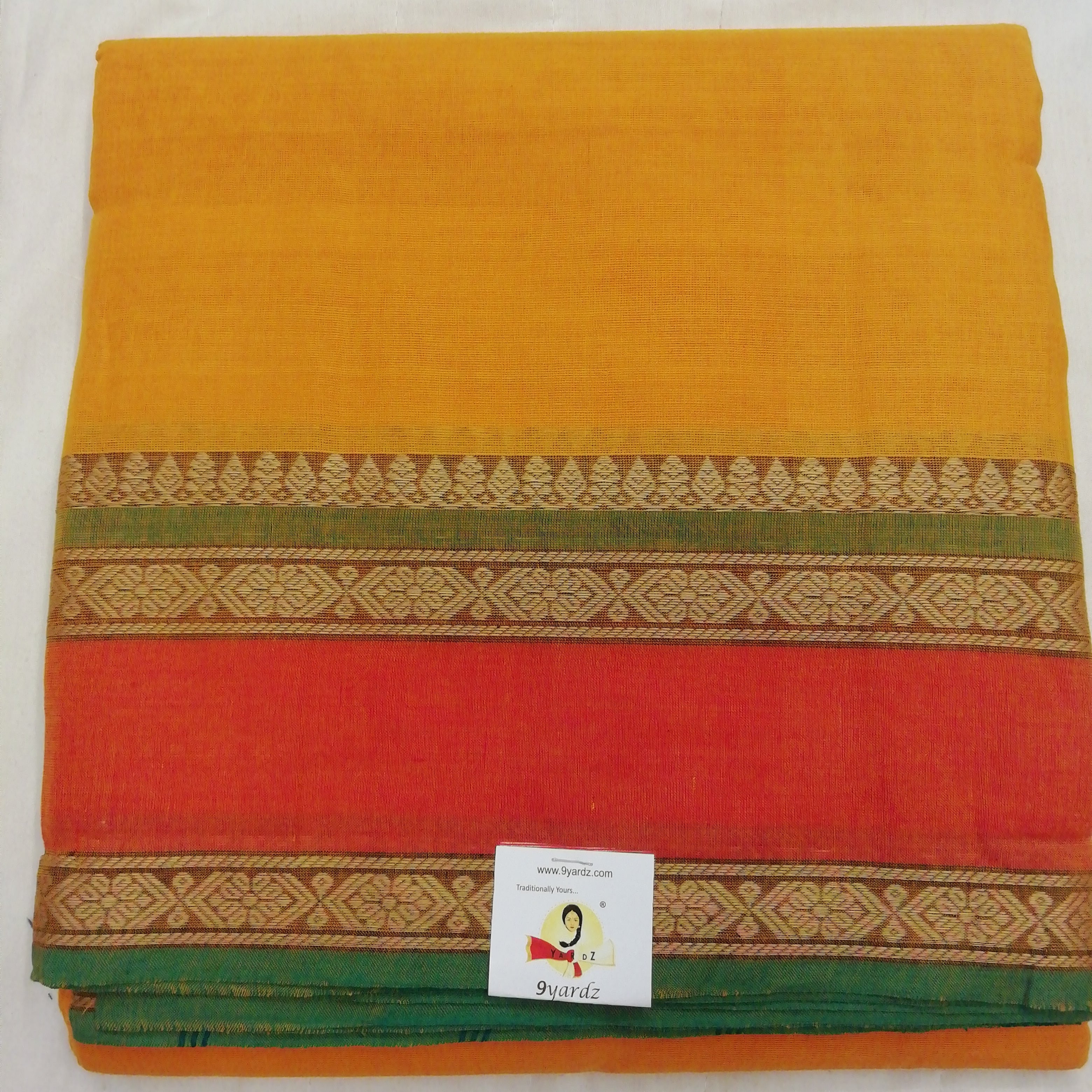 Arupukottai cotton 10 yards madisar