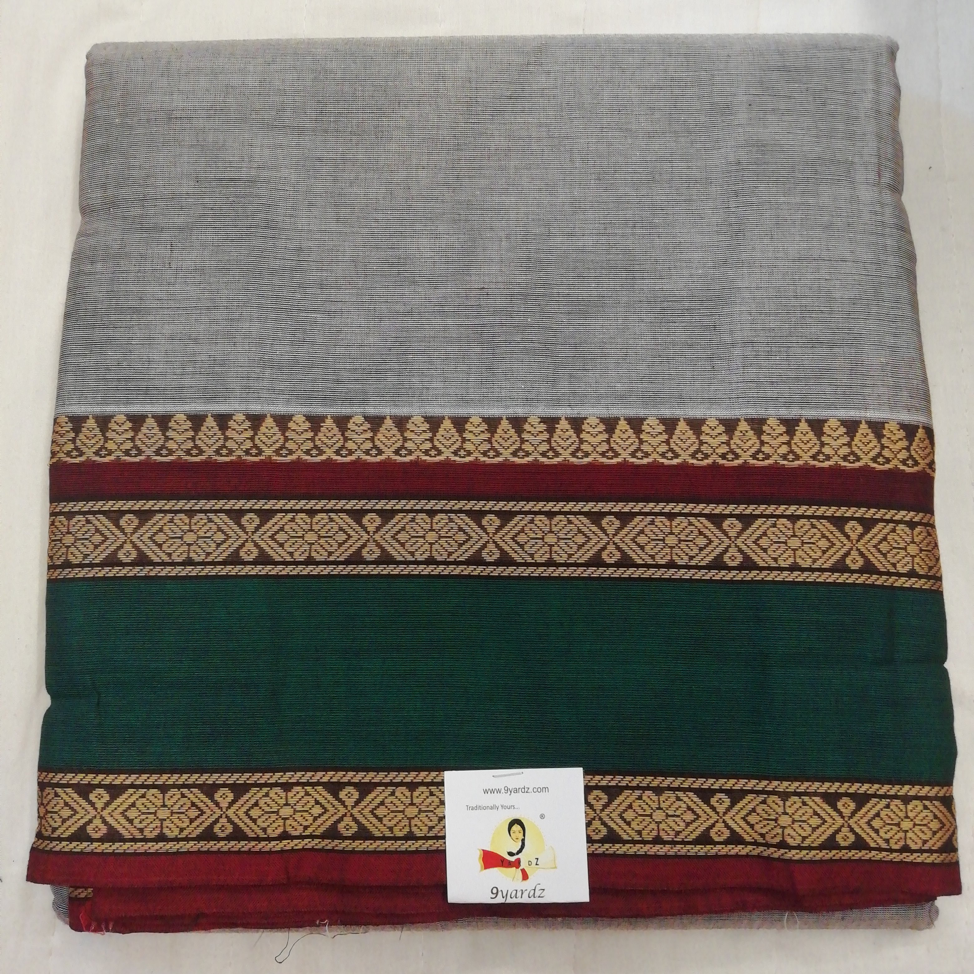 Arupukottai cotton 10 yards madisar