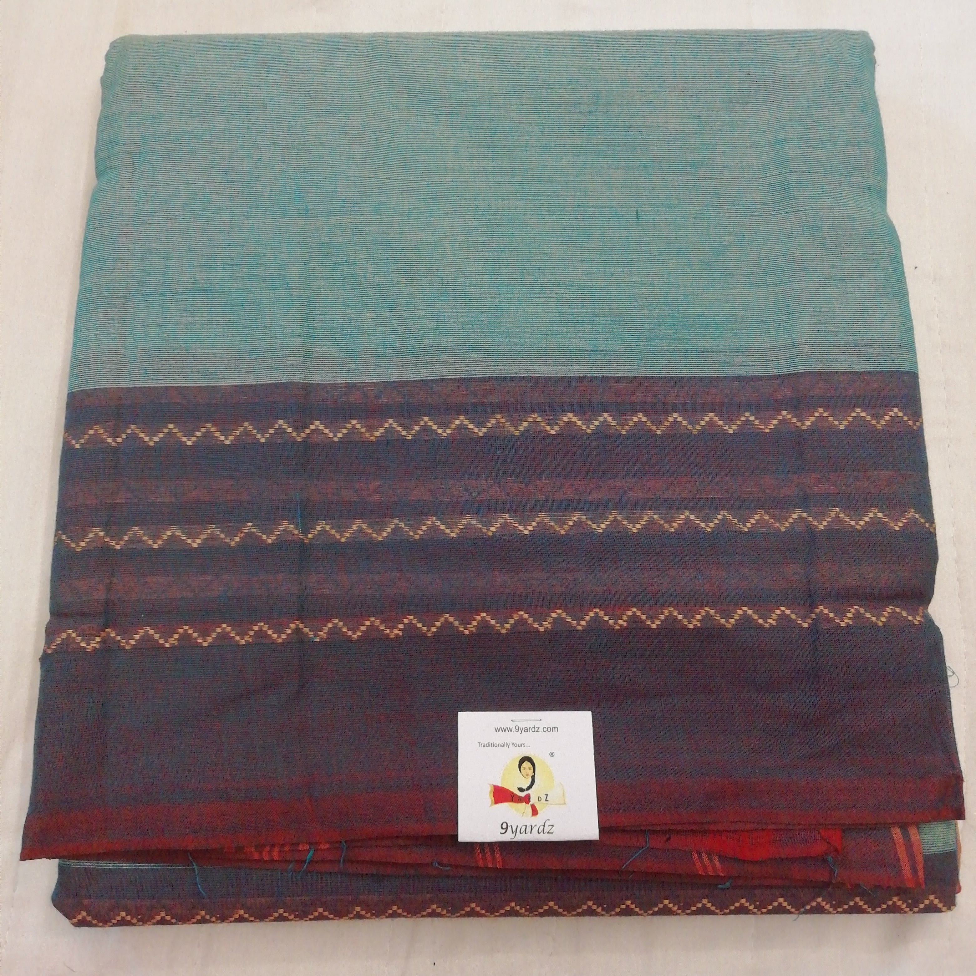 Arupukottai cotton 10 yards madisar