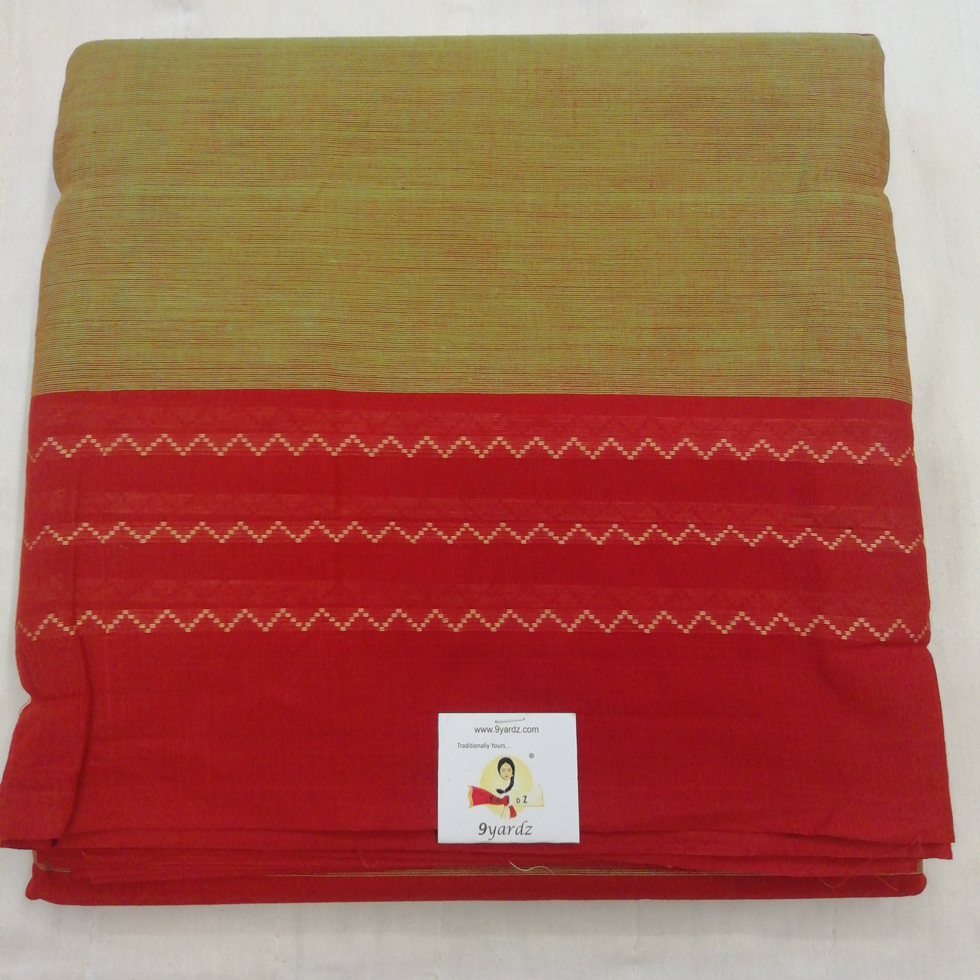 Arupukottai cotton 10 yards madisar