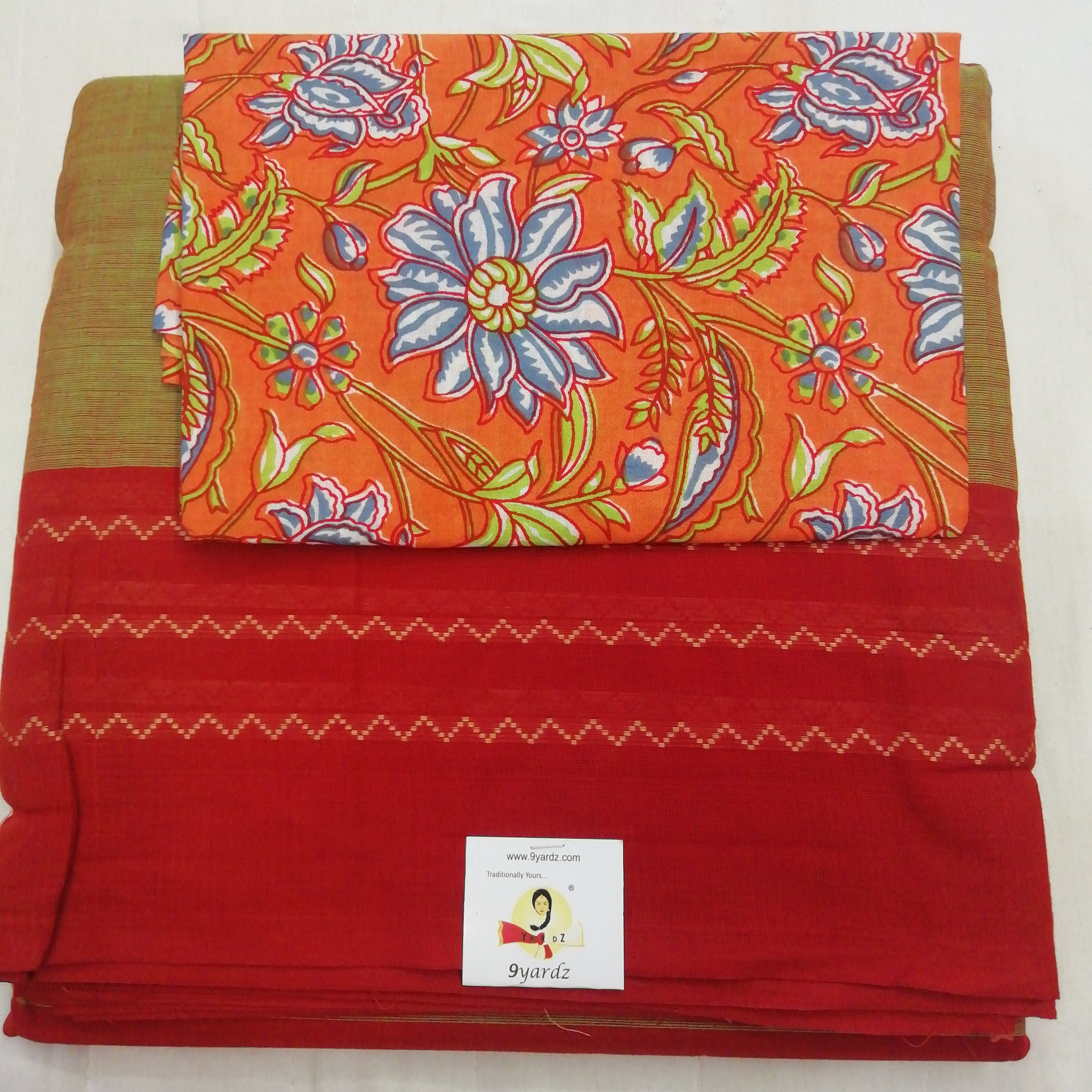 Arupukottai cotton 10 yards madisar