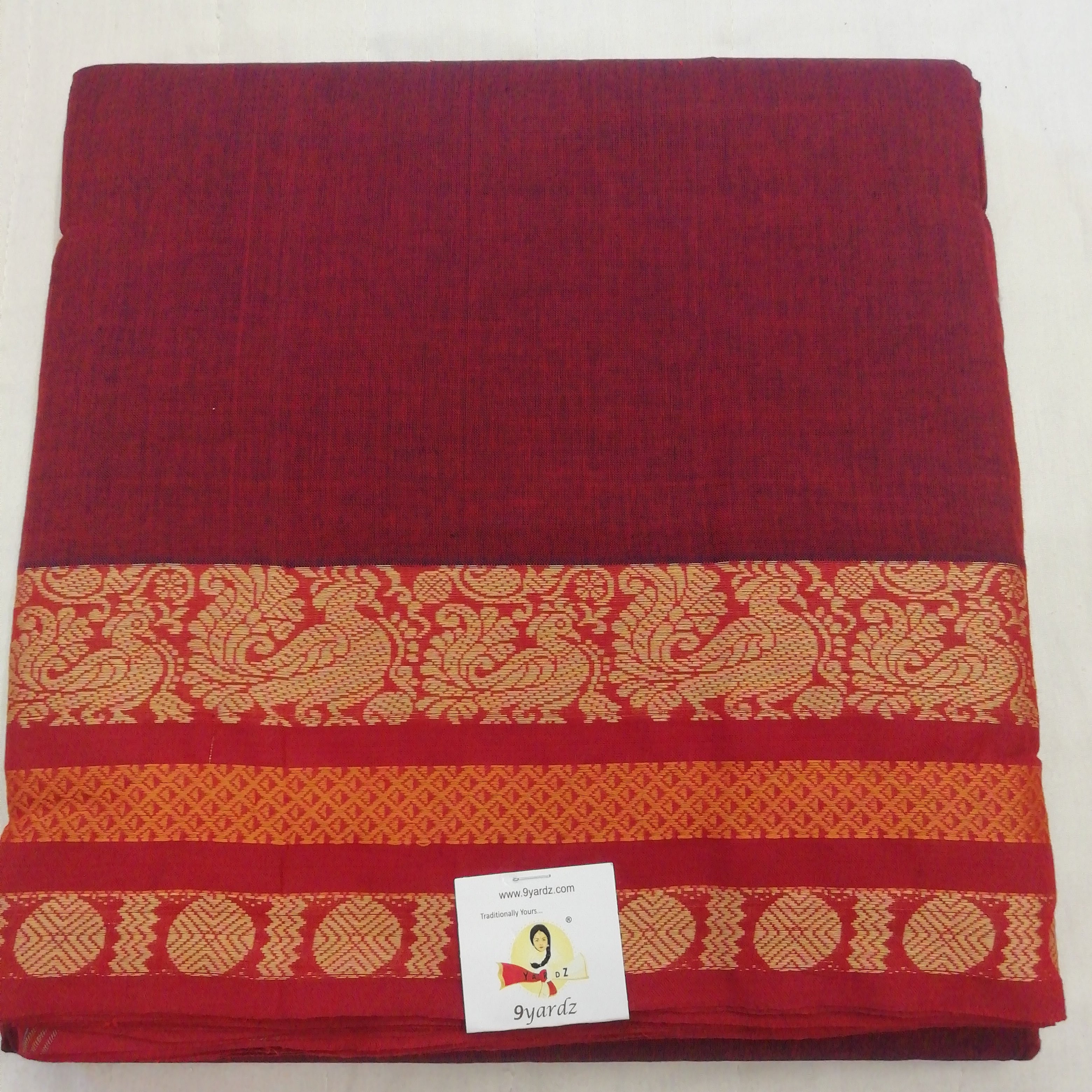 Arupukottai cotton 10 yards madisar