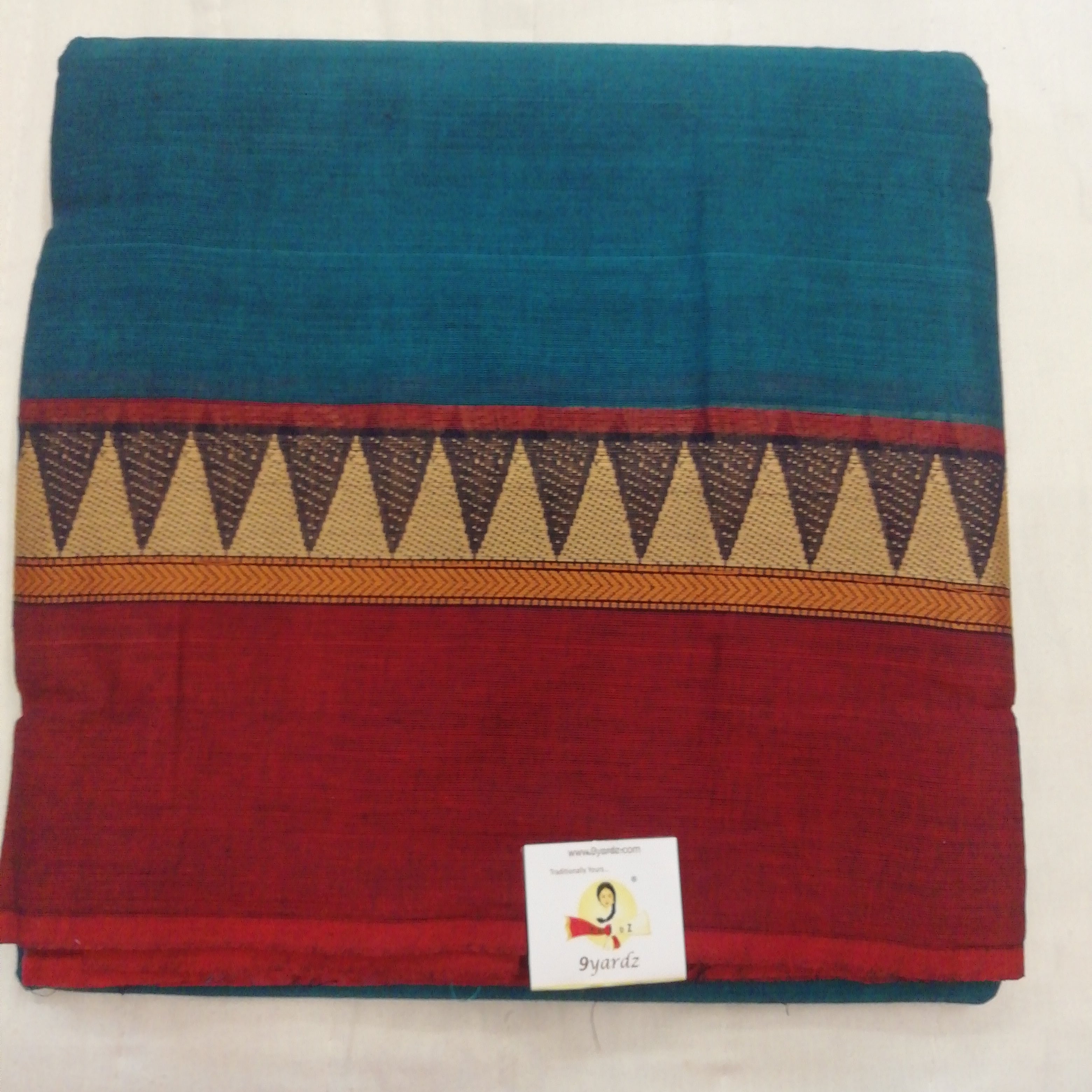 Arupukottai cotton 10 yards madisar