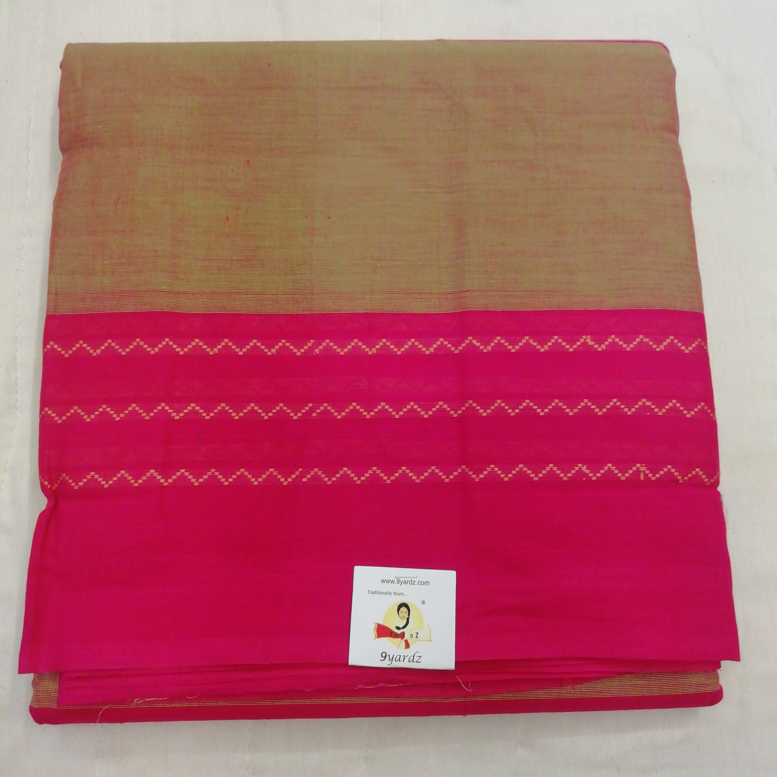 Arupukottai cotton 10 yards madisar