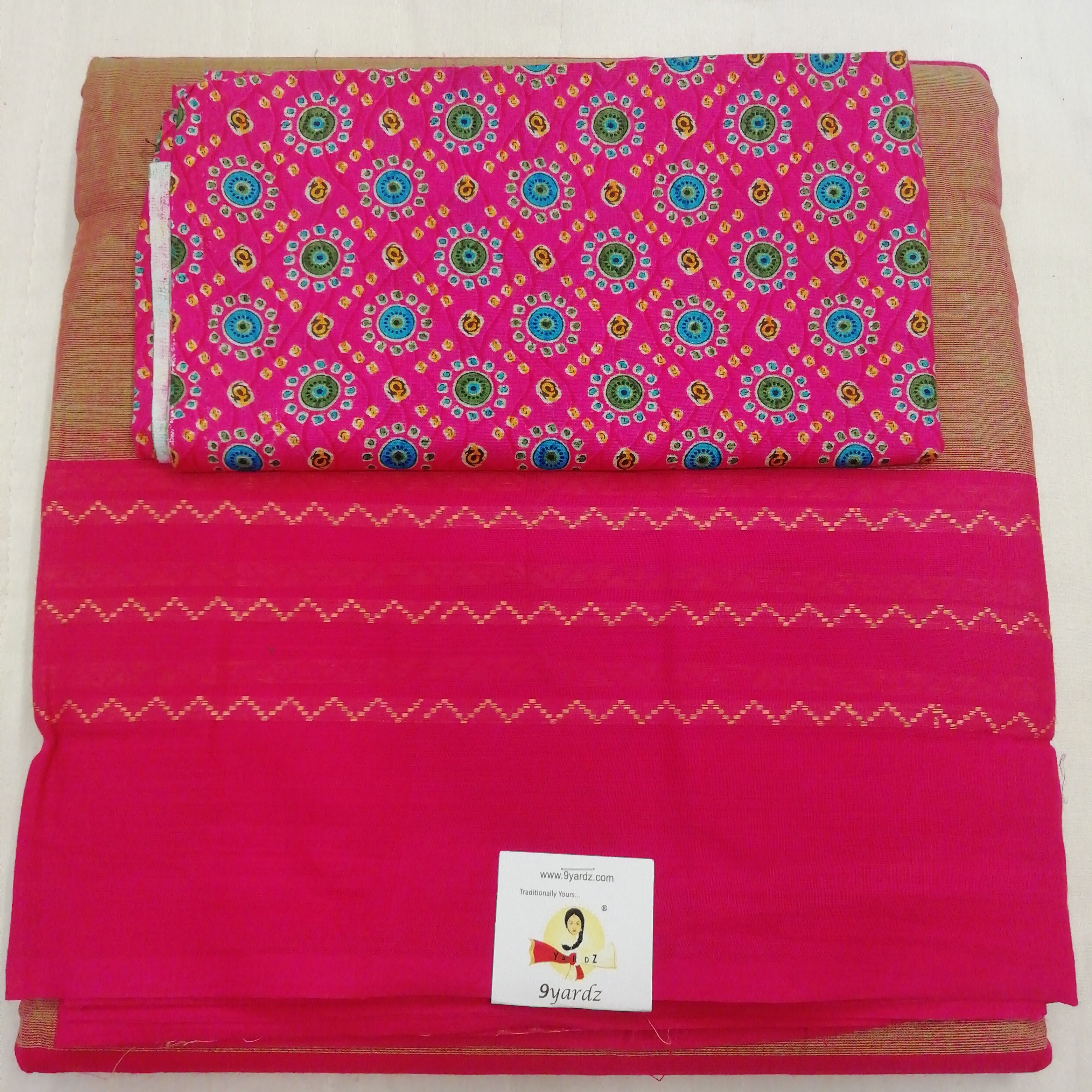Arupukottai cotton 10 yards madisar