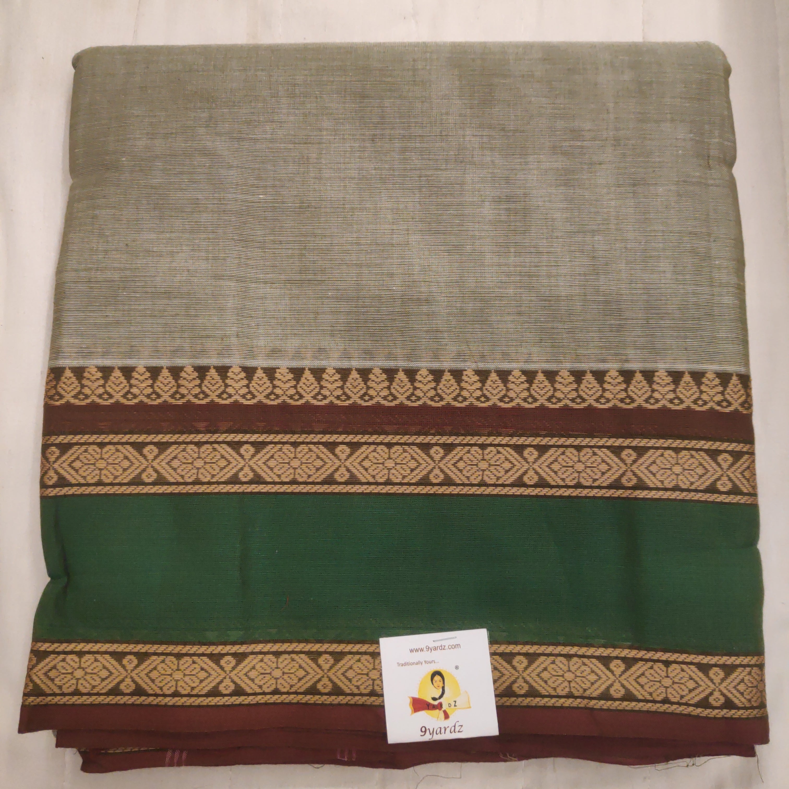 Arupukottai cotton 10 yards madisar