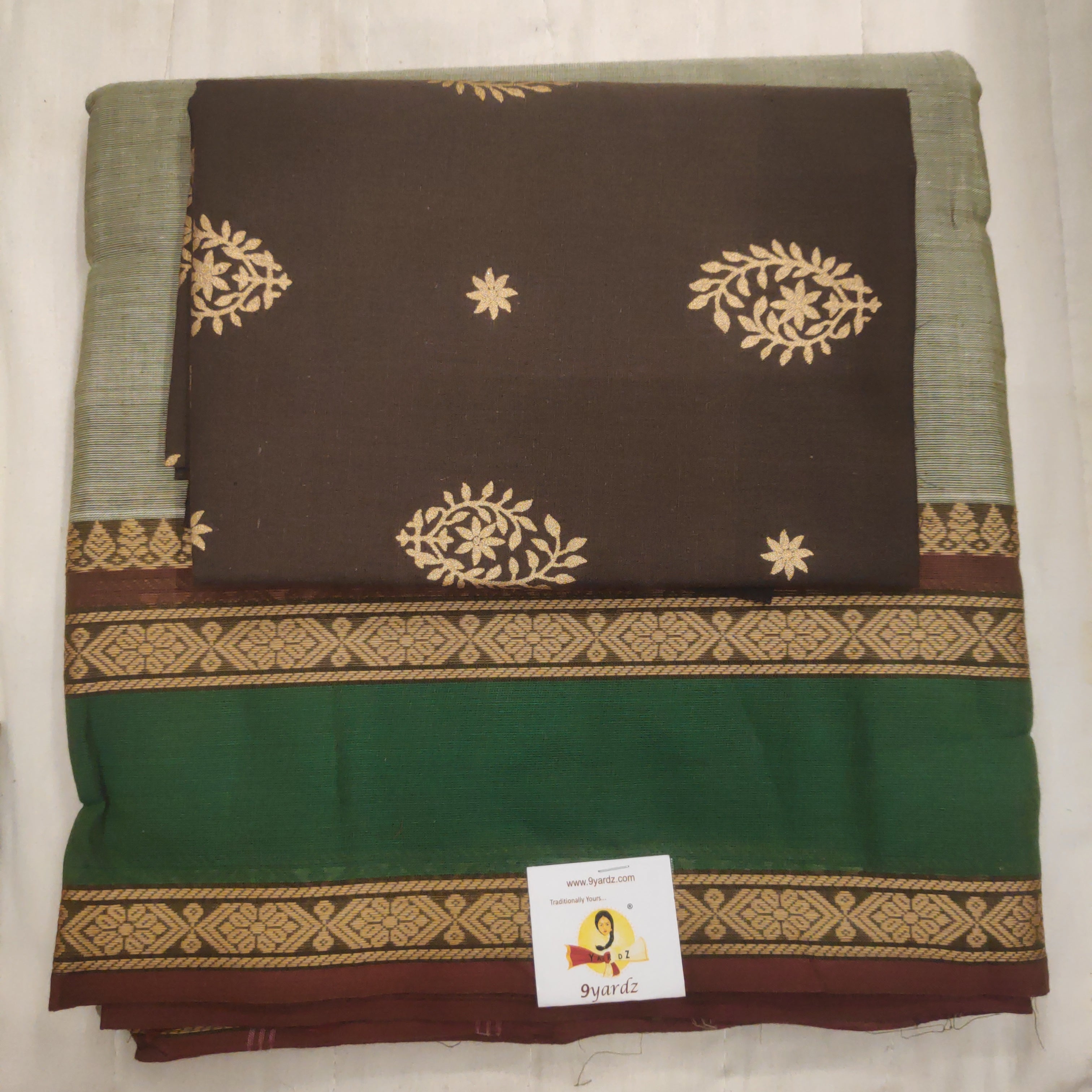 Arupukottai cotton 10 yards madisar