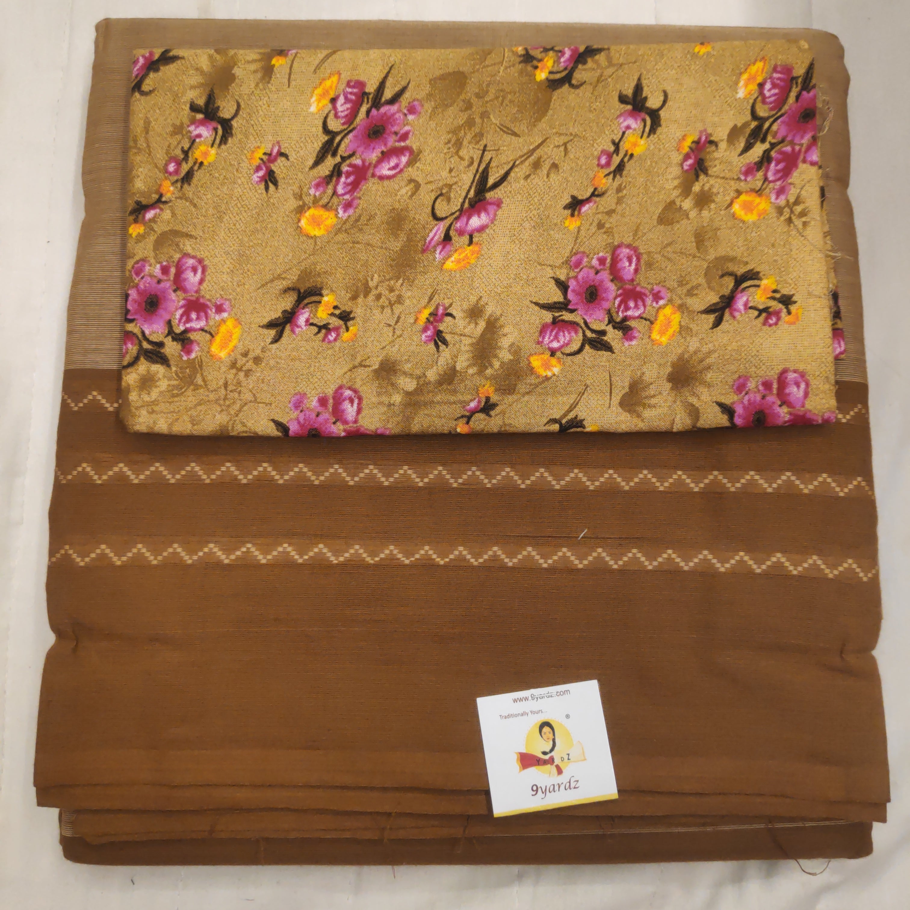 Arupukottai cotton 10 yards madisar