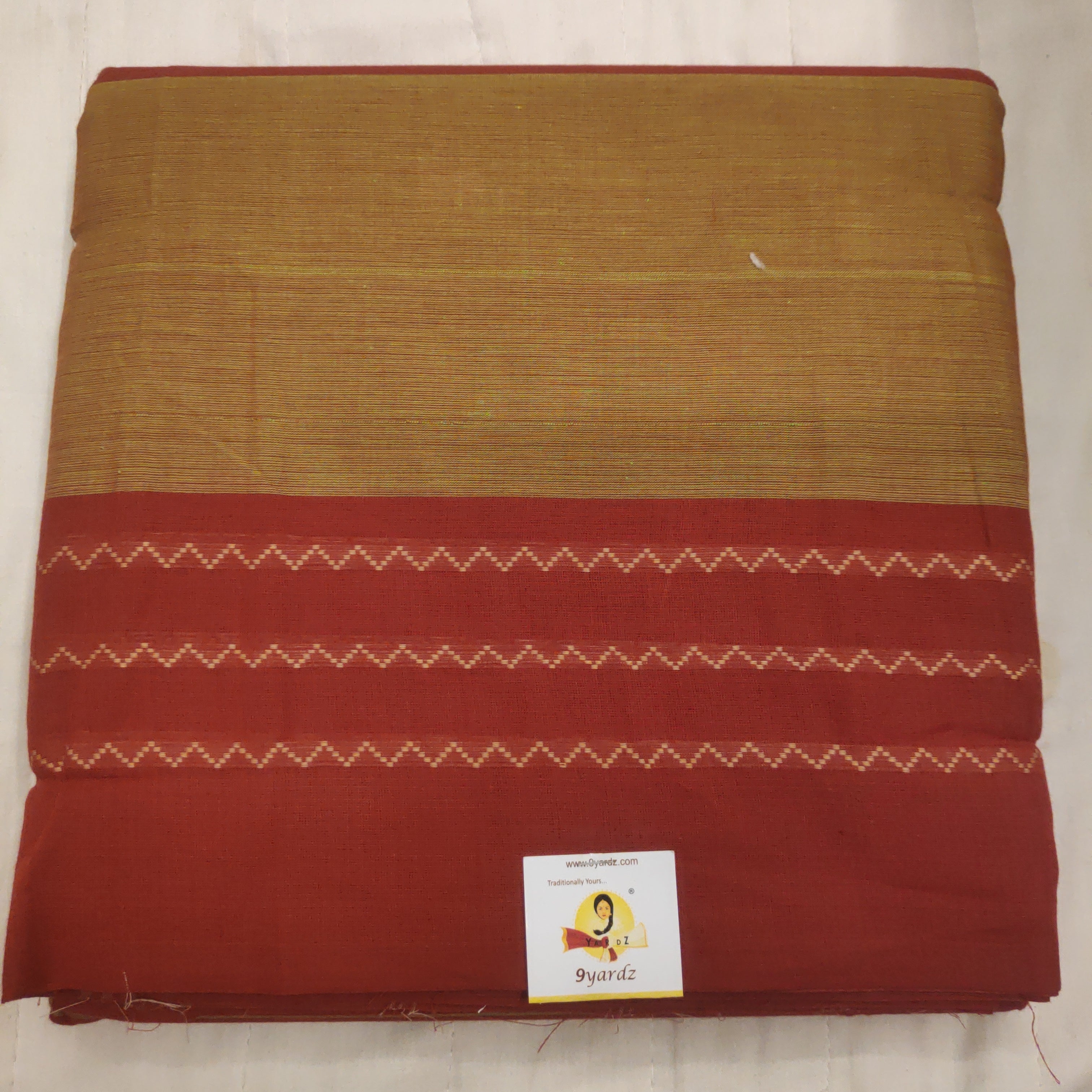 Arupukottai cotton 10 yards madisar