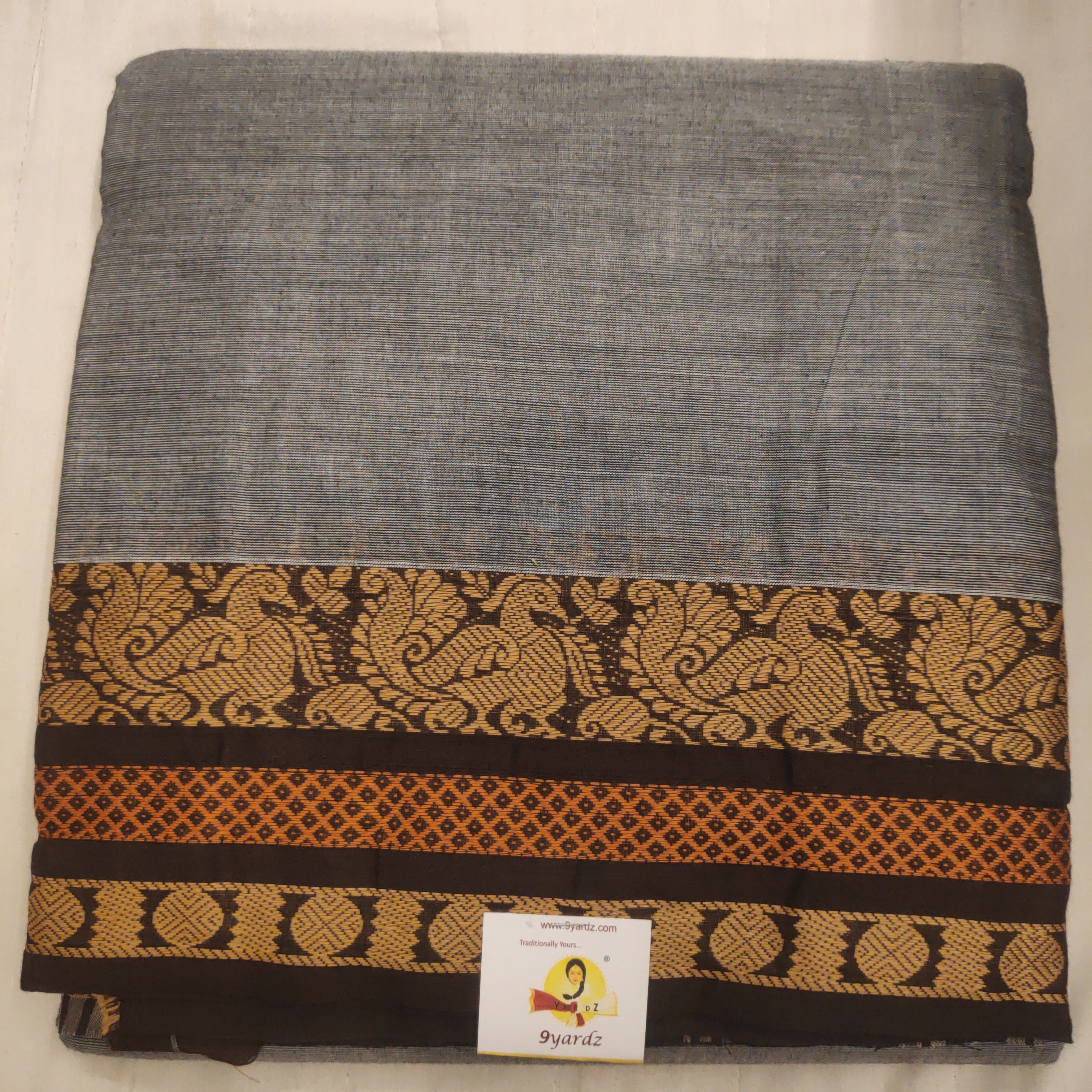 Arupukottai cotton 10 yards madisar