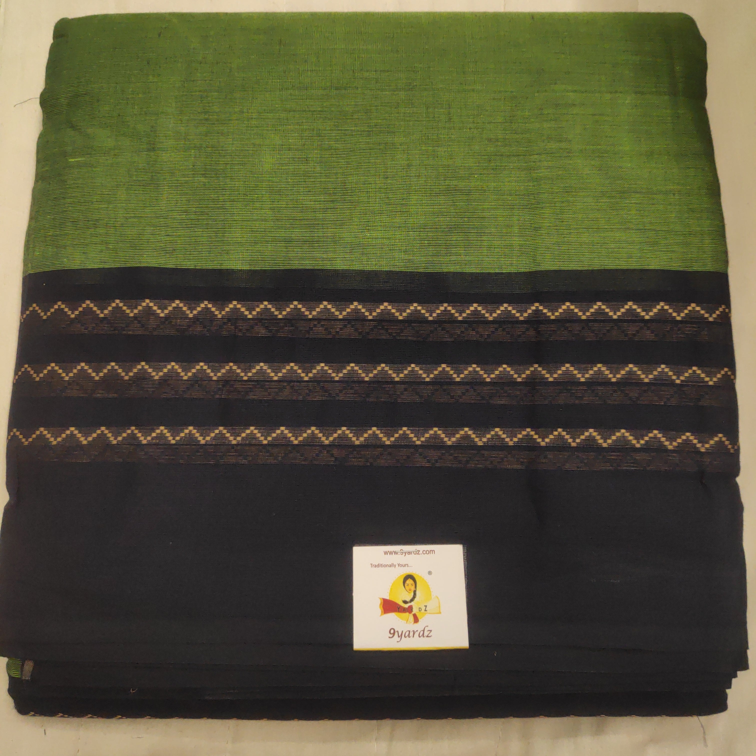 Arupukottai cotton 10 yards madisar