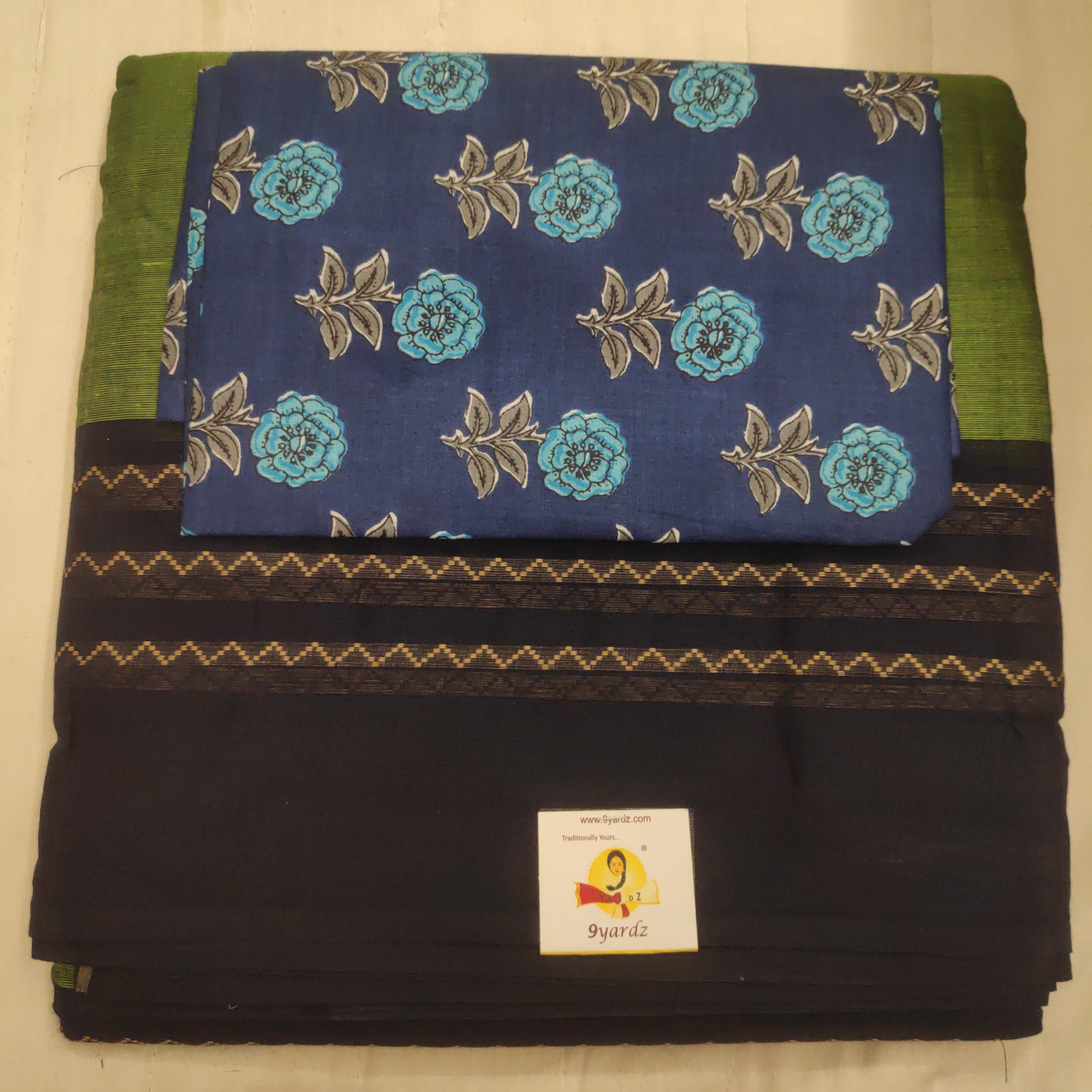 Arupukottai cotton 10 yards madisar
