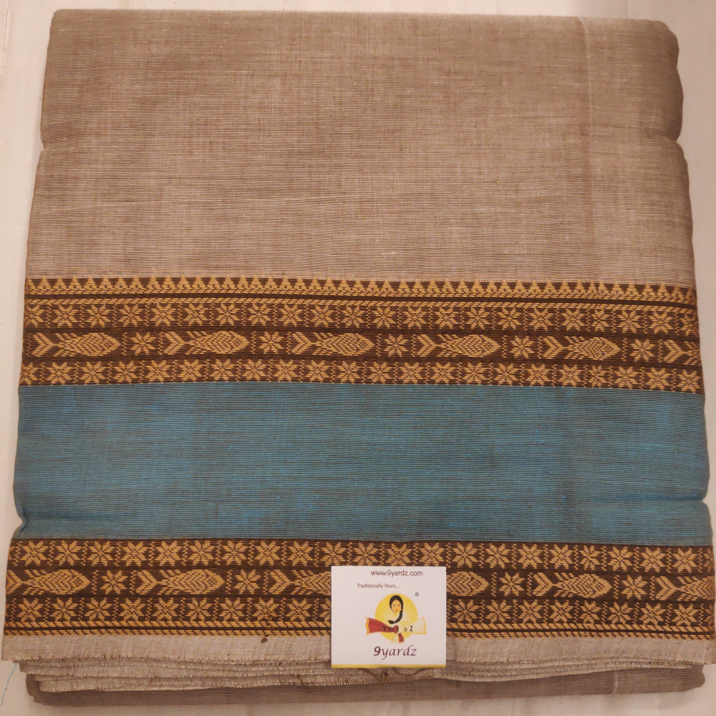 Arupukottai cotton 10 yards madisar