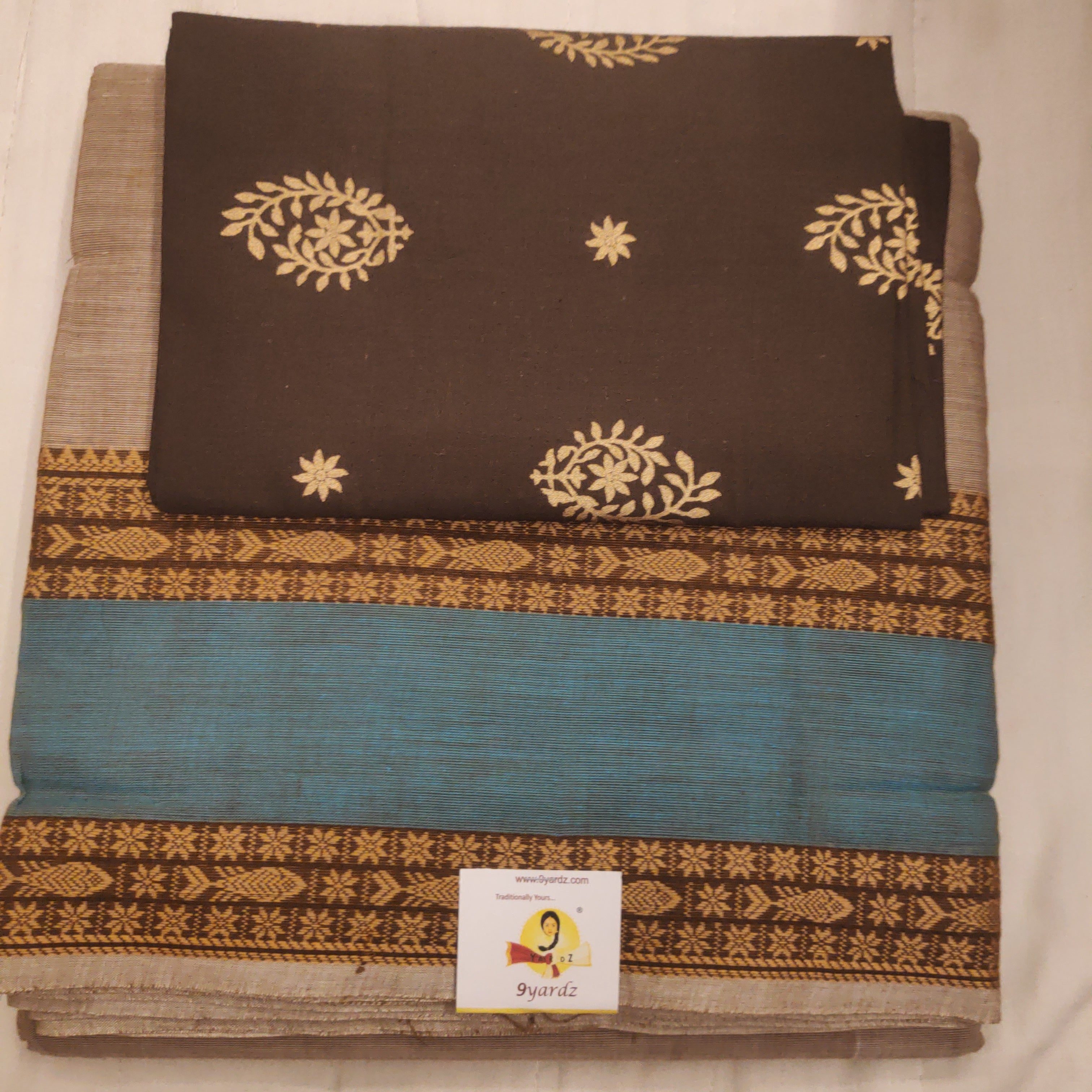 Arupukottai cotton 10 yards madisar