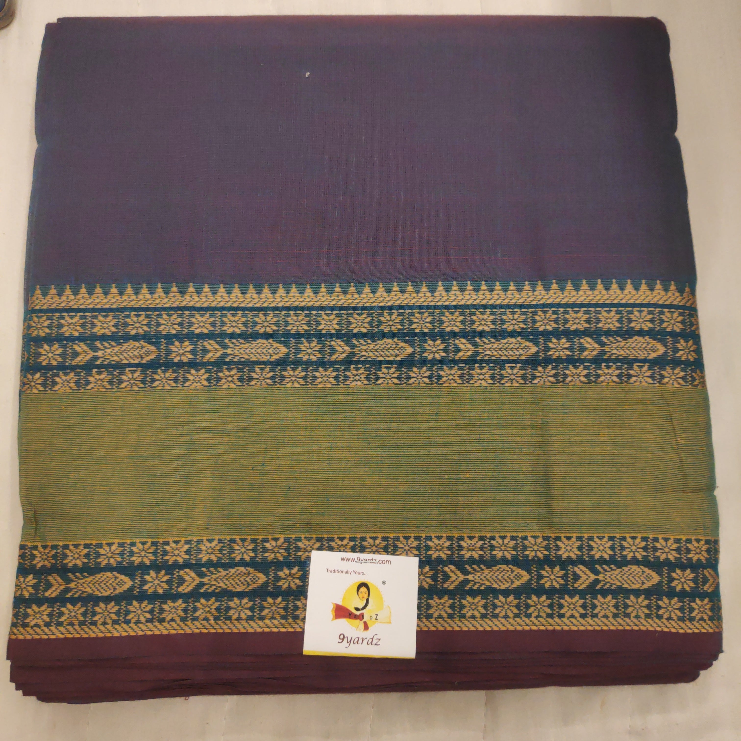Arupukottai cotton 10 yards madisar