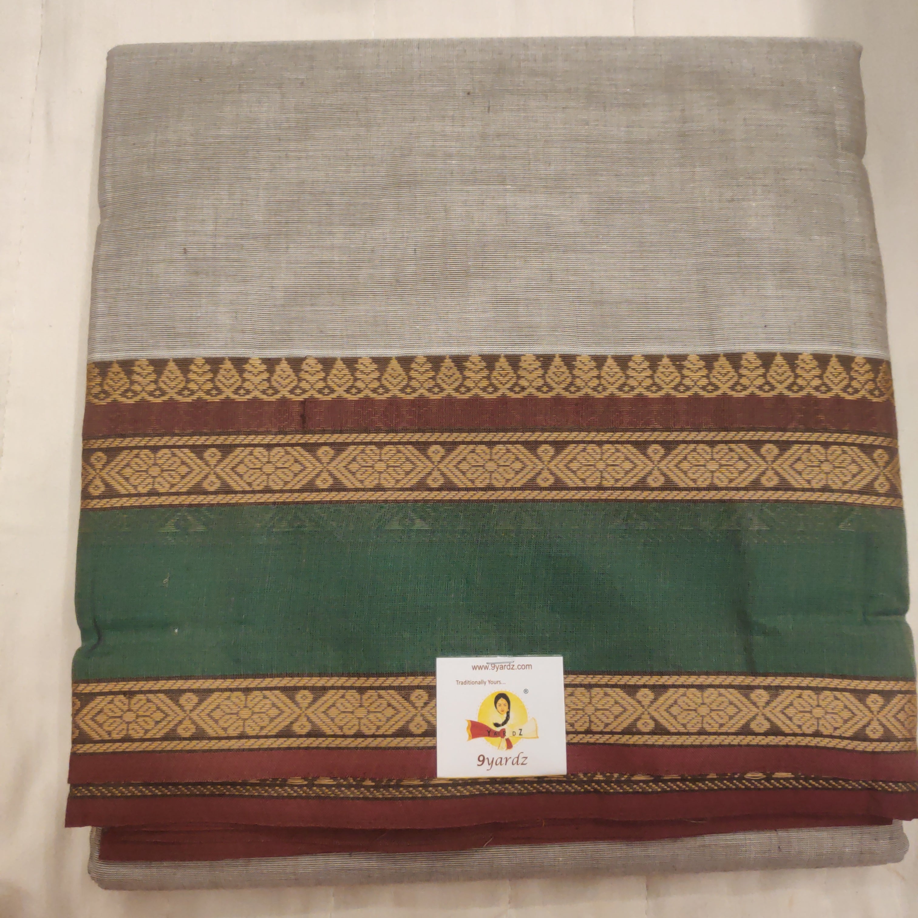Arupukottai cotton 10 yards madisar