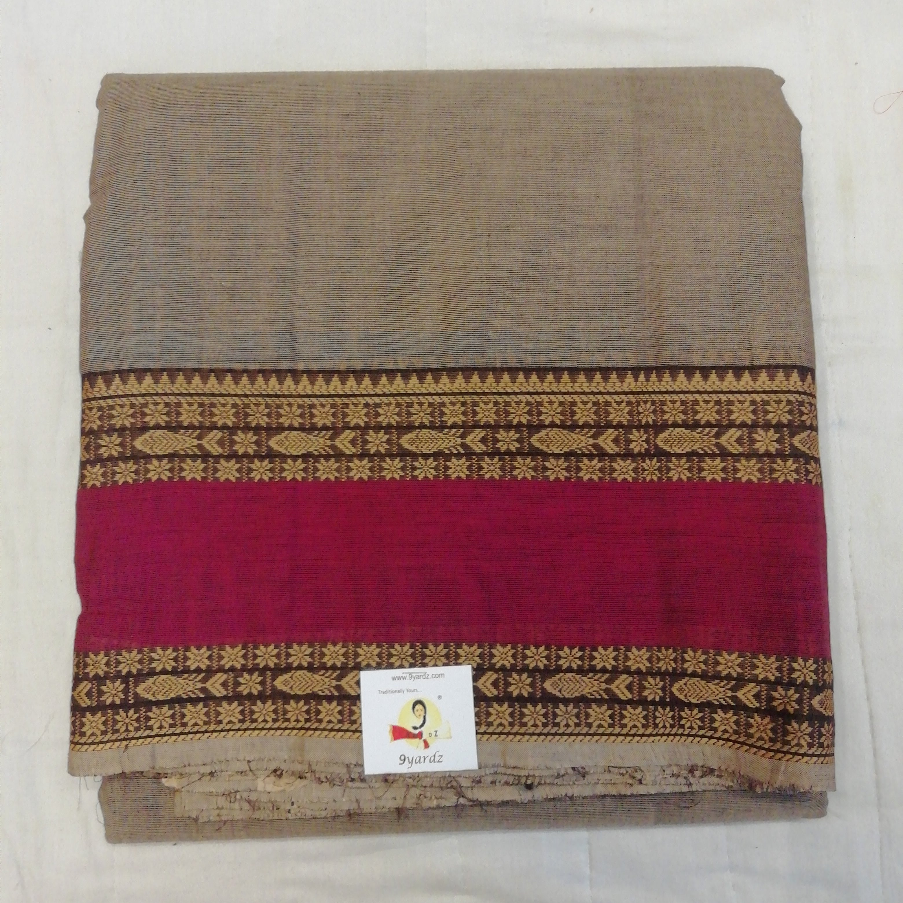 Arupukottai cotton 10 yards madisar